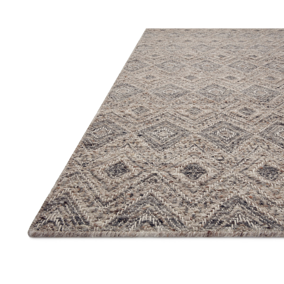 Loloi Raven Taupe/Grey Rug by Loloi