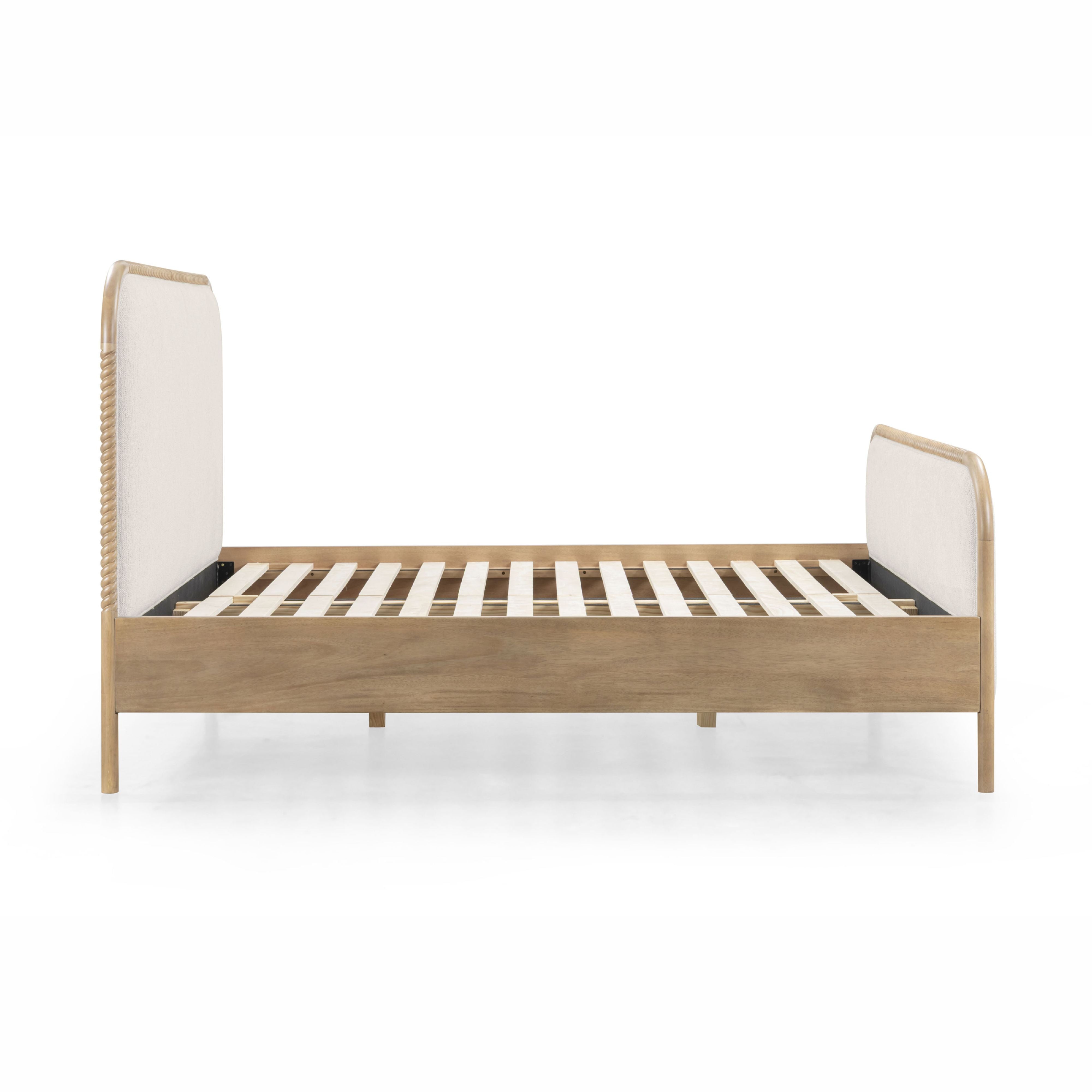 Hatia Basketweave Panel Bed