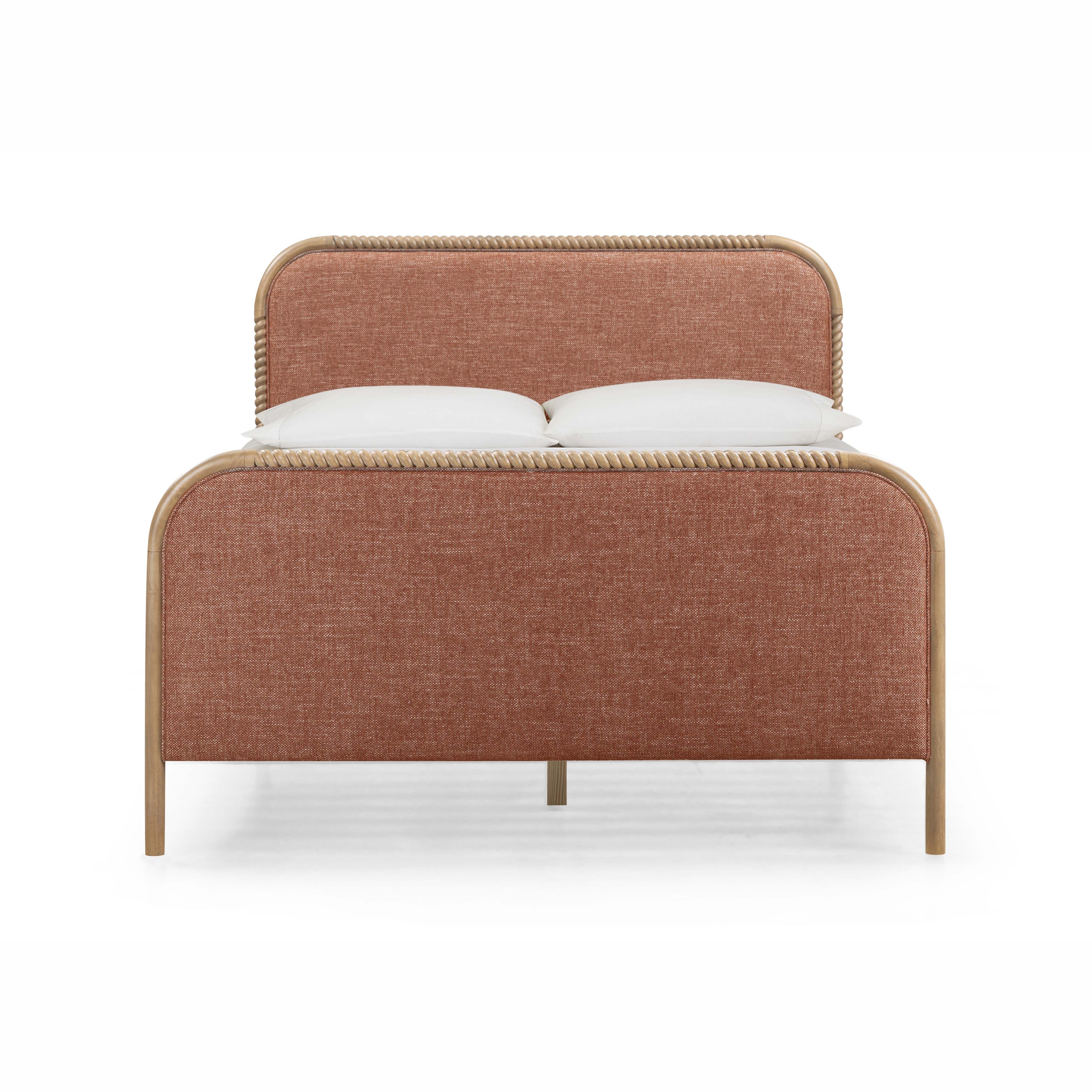 Hatia Basketweave Panel Bed
