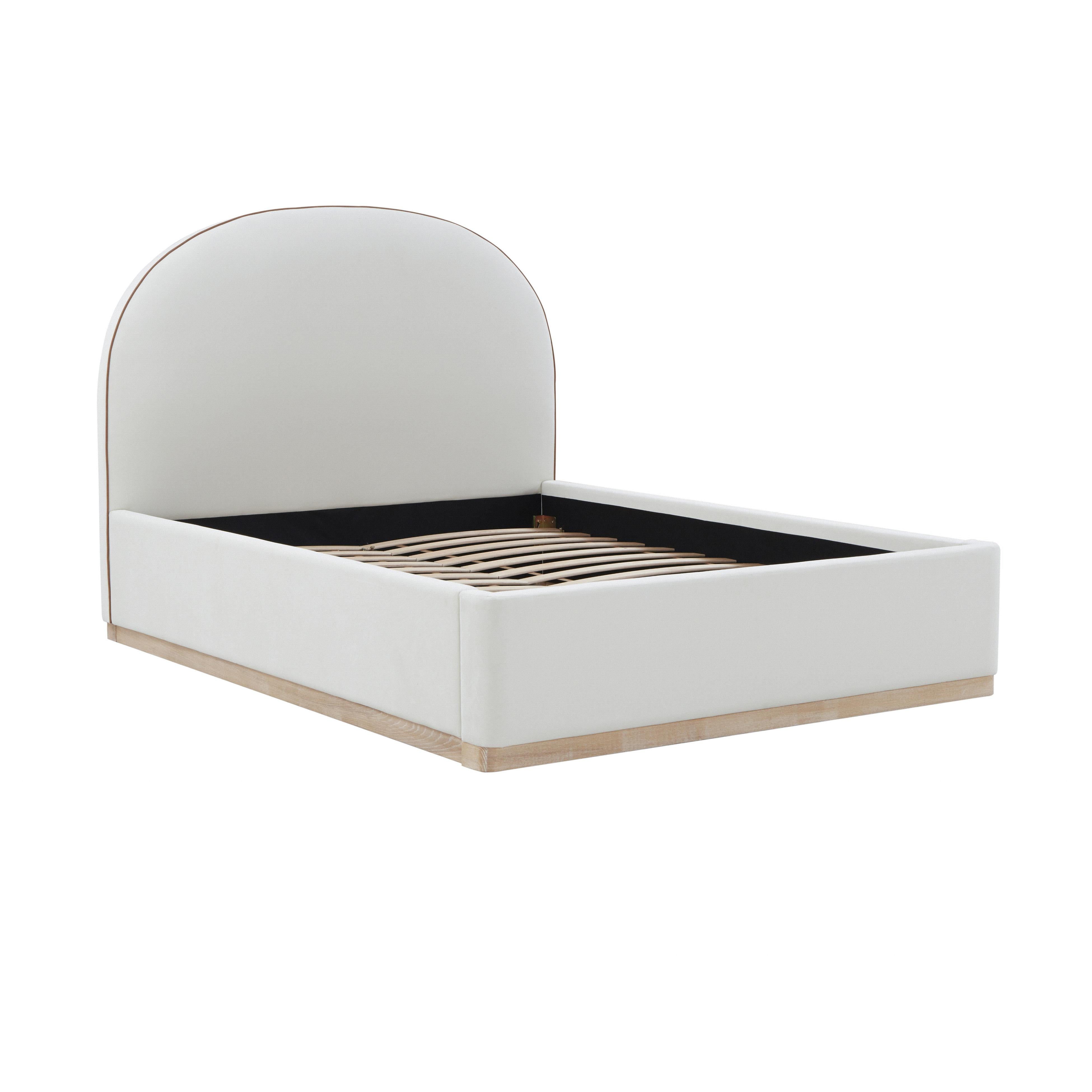 Marlow Performance Velvet Bed
