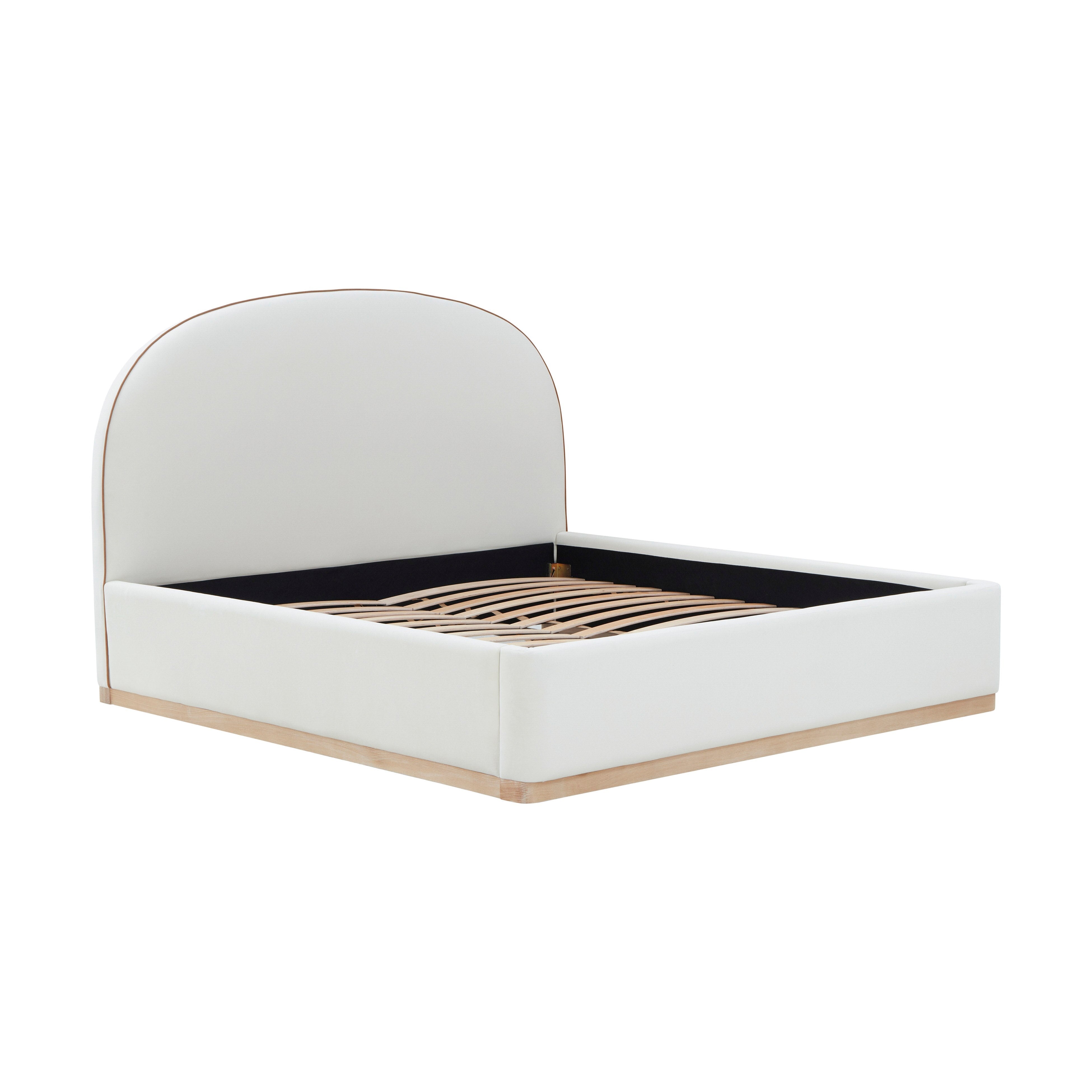 Marlow Performance Velvet Bed