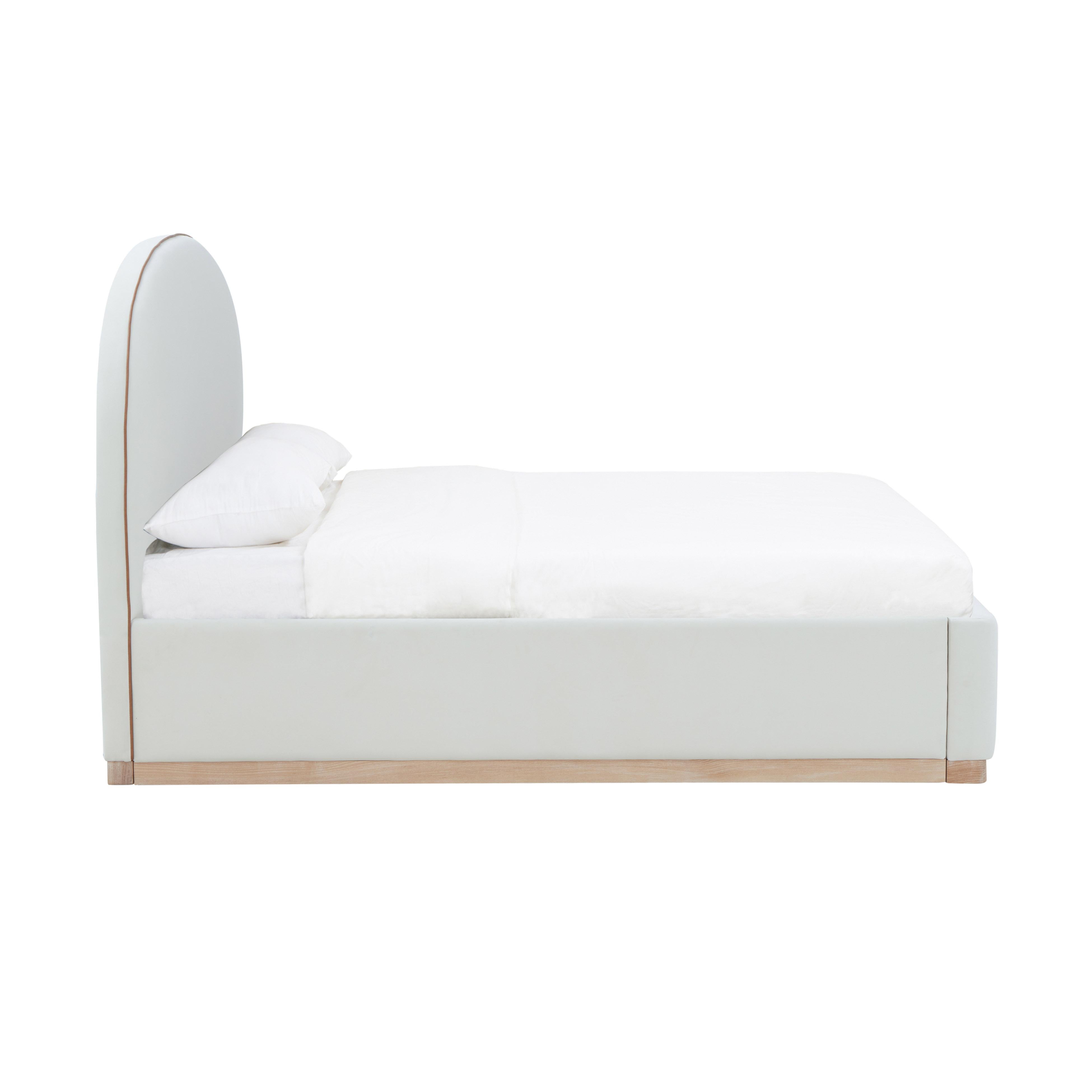 Marlow Performance Velvet Bed