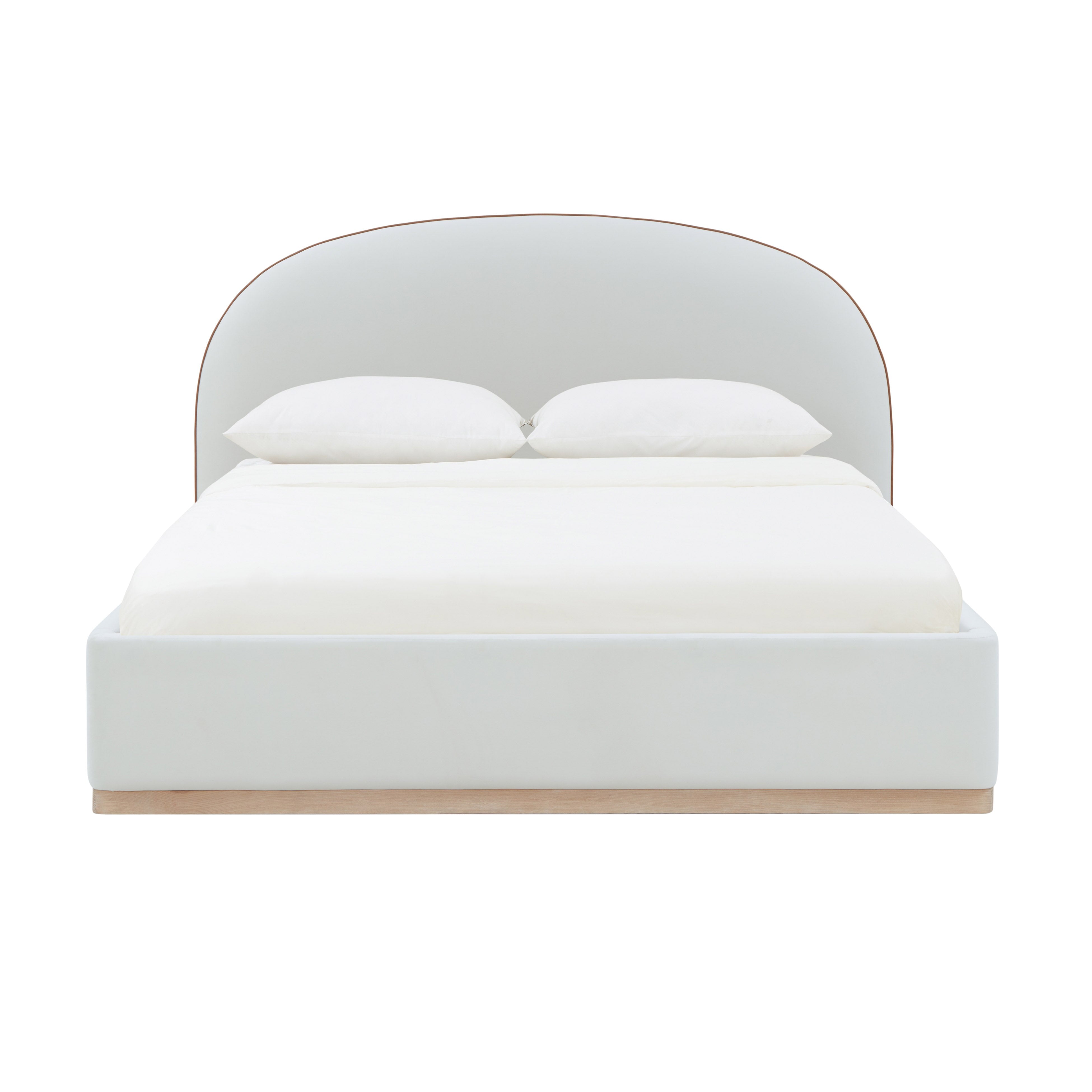 Marlow Performance Velvet Bed