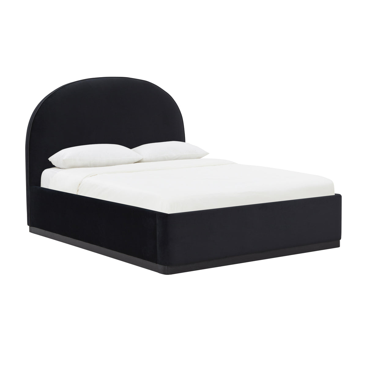 Marlow Performance Velvet Bed