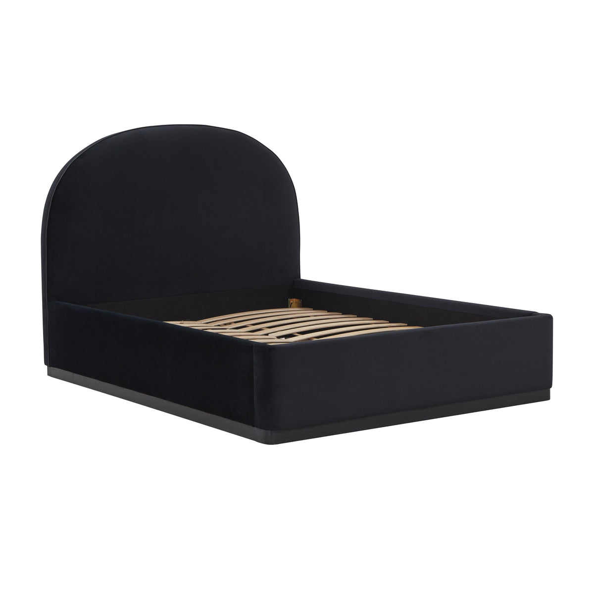 Marlow Performance Velvet Bed