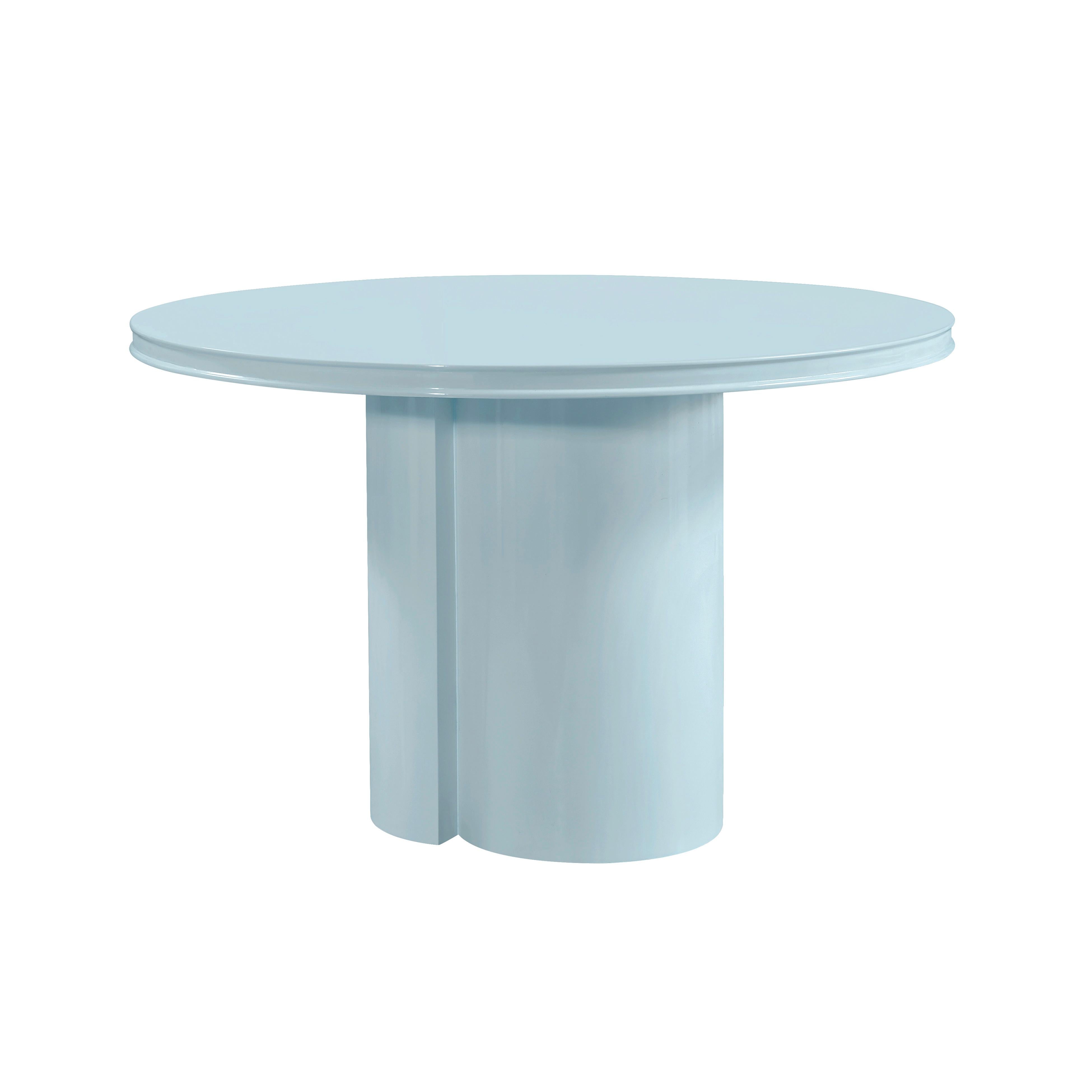Elora 47" Lacquer Round Dining Table