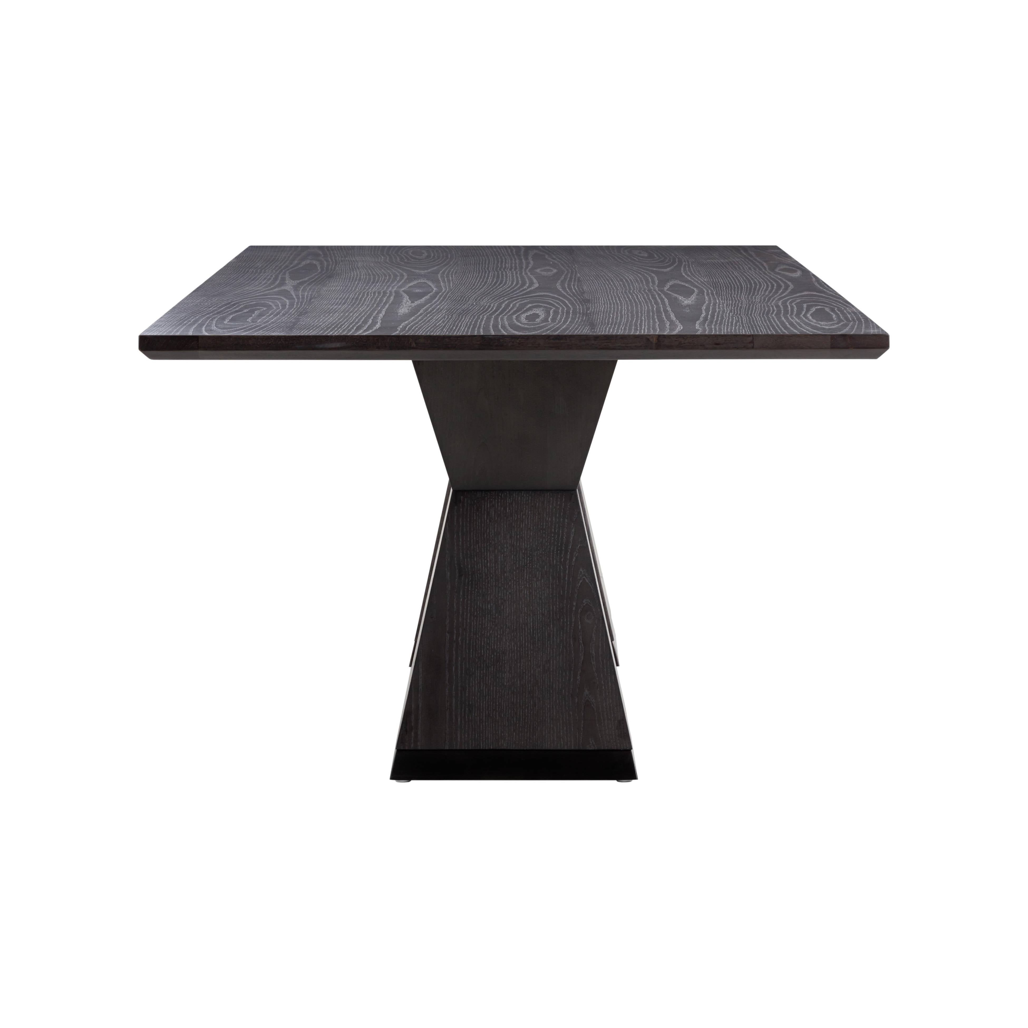 Nolan Wood 98" Rectangular Dining Table