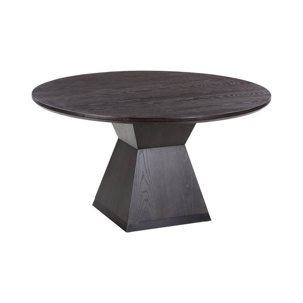Nolan Wood 56" Round Dining Table