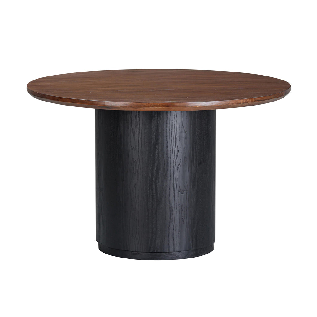Marlow 48" Wood Round Dining Table