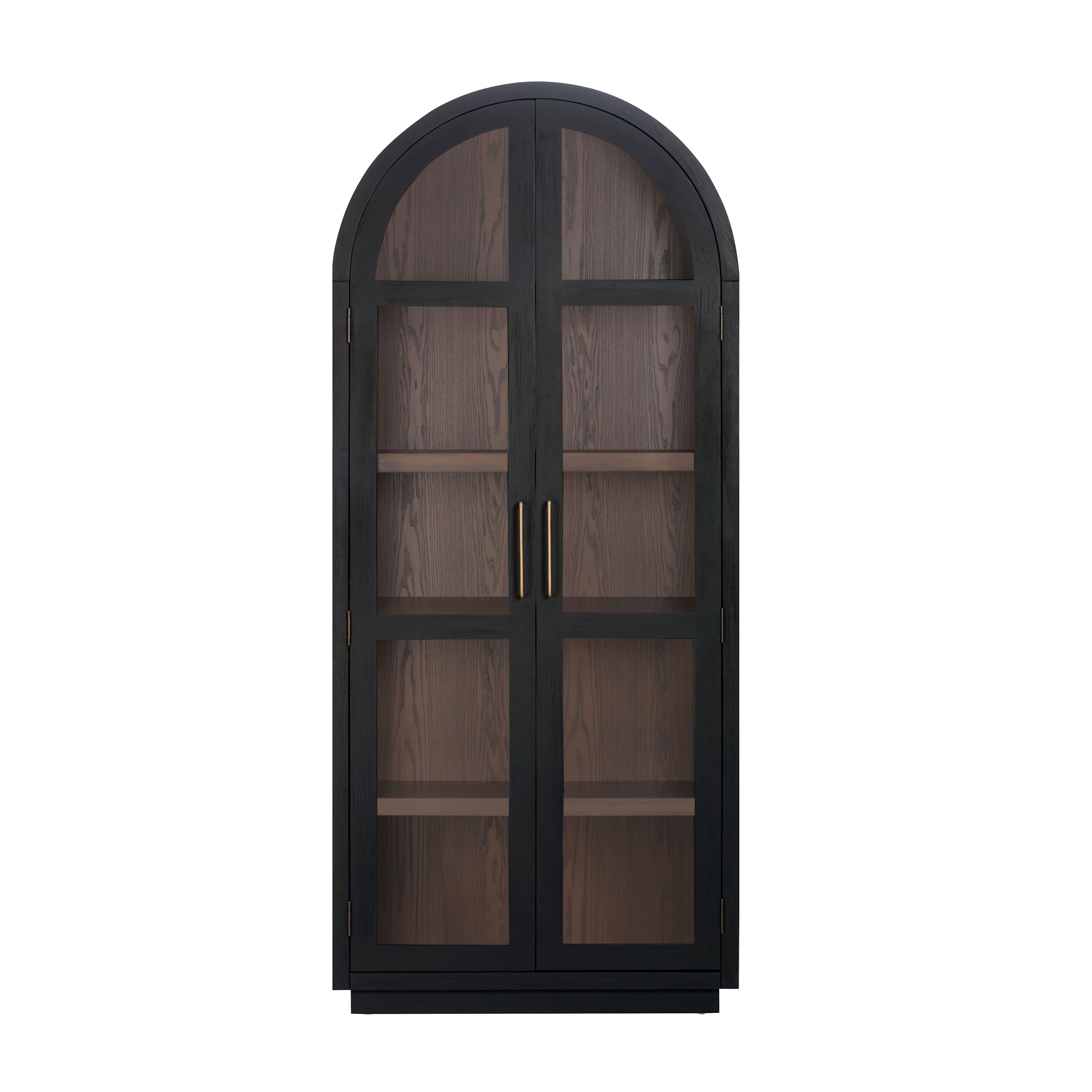 Marlow Wood Display Cabinet