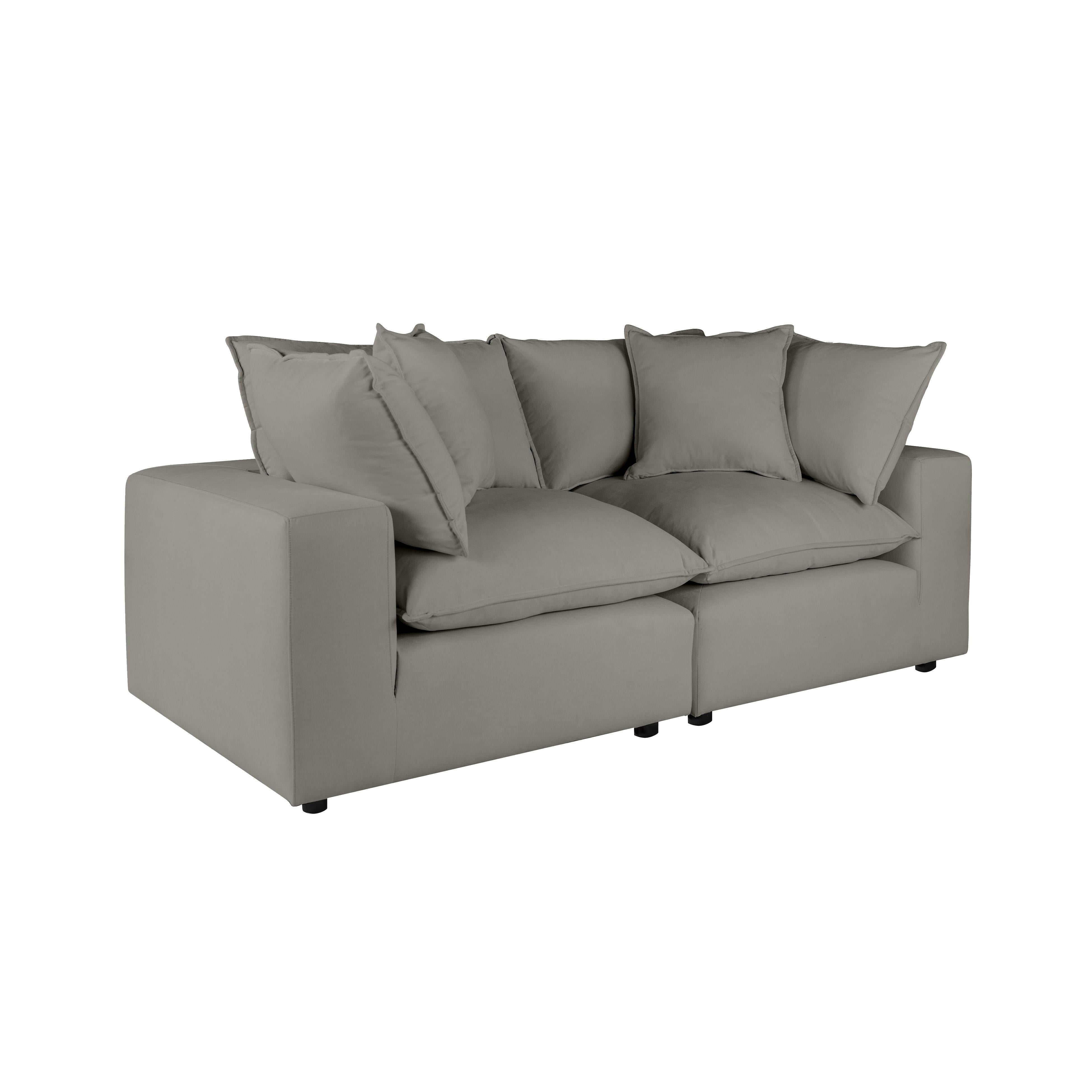 Cali Performance Fabric Modular Loveseat Sofas TOV Furniture Slate , Black Friday Sale TOV Furniture Furniture Sale, Old Bones Co, Mid Century Furniture Sale, Four Hands Furniture, Black Friday Sale Cali Performance Fabric Modular Loveseat,Gus Sale, Perigold Cali Performance Fabric Modular Loveseat Sofas Black Friday Sale , Perigold Sale Cali Performance Fabric Modular Loveseat,Cali Performance Fabric Modular Loveseat Lulu and Georgia, Burke Decor Sale Cali Performance Fabric Modular Loveseat, www.oldbonesc