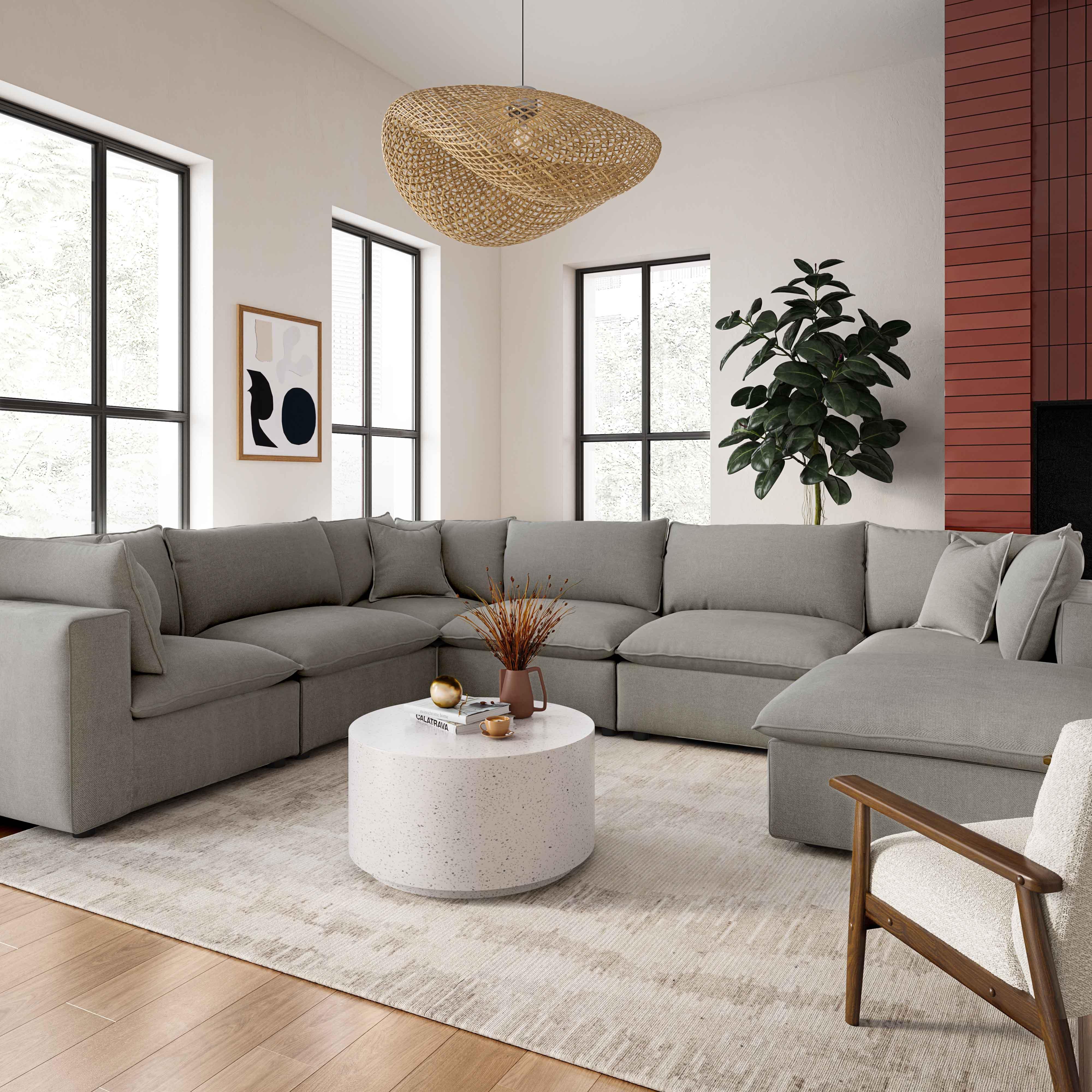 Cali Performance Fabric Modular Large Chaise Sectional Sectionals TOV Furniture , Black Friday Sale TOV Furniture Furniture Sale, Old Bones Co, Mid Century Furniture Sale, Four Hands Furniture, Black Friday Sale Cali Performance Fabric Modular Large Chaise Sectional,Gus Sale, Perigold Cali Performance Fabric Modular Large Chaise Sectional Sectionals Black Friday Sale , Perigold Sale Cali Performance Fabric Modular Large Chaise Sectional,Cali Performance Fabric Modular Large Chaise Sectional Lulu and Georgia