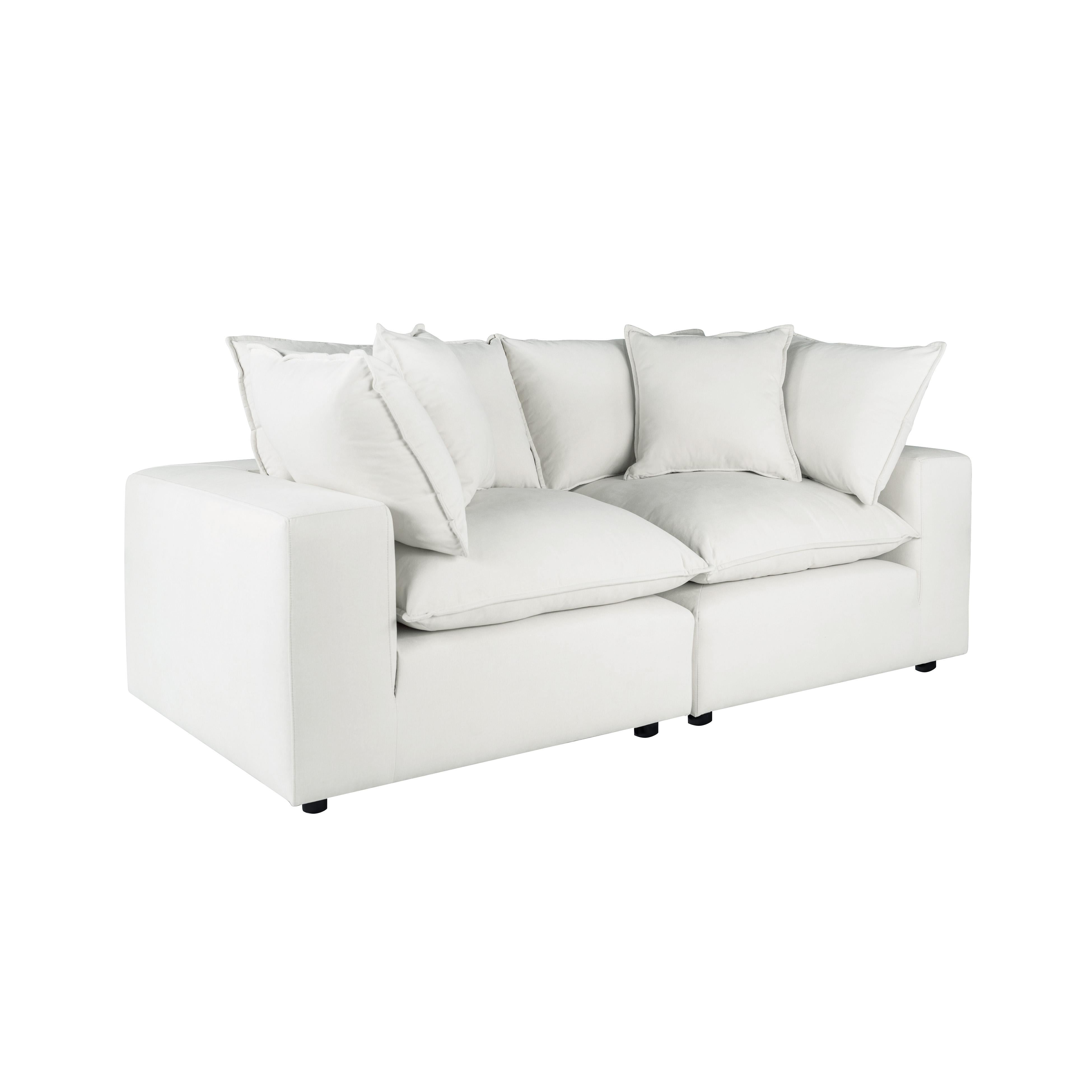 Cali Performance Fabric Modular Loveseat Sofas TOV Furniture Pearl , Black Friday Sale TOV Furniture Furniture Sale, Old Bones Co, Mid Century Furniture Sale, Four Hands Furniture, Black Friday Sale Cali Performance Fabric Modular Loveseat,Gus Sale, Perigold Cali Performance Fabric Modular Loveseat Sofas Black Friday Sale , Perigold Sale Cali Performance Fabric Modular Loveseat,Cali Performance Fabric Modular Loveseat Lulu and Georgia, Burke Decor Sale Cali Performance Fabric Modular Loveseat, www.oldbonesc