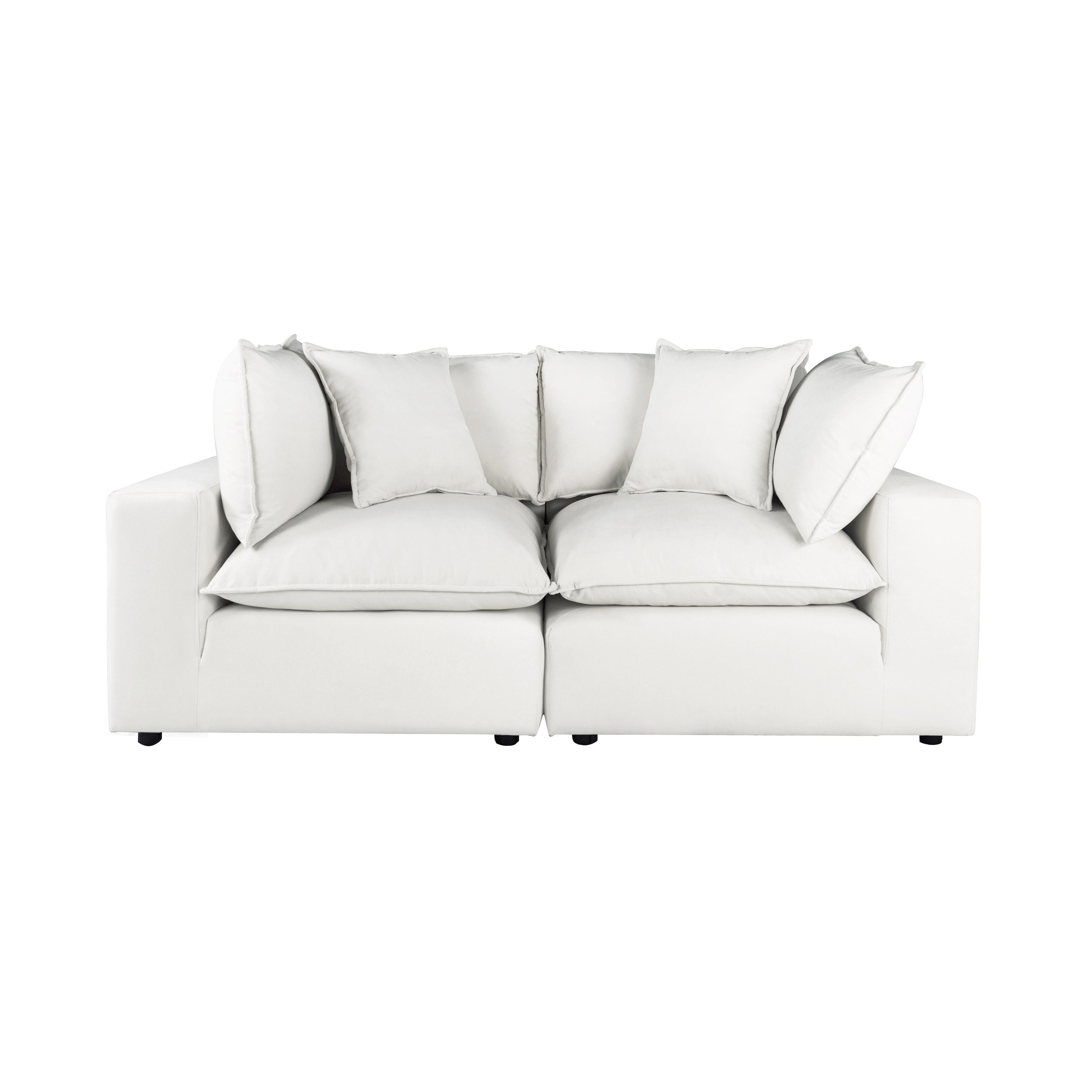 Cali Performance Fabric Modular Loveseat Sofas TOV Furniture , Black Friday Sale TOV Furniture Furniture Sale, Old Bones Co, Mid Century Furniture Sale, Four Hands Furniture, Black Friday Sale Cali Performance Fabric Modular Loveseat,Gus Sale, Perigold Cali Performance Fabric Modular Loveseat Sofas Black Friday Sale , Perigold Sale Cali Performance Fabric Modular Loveseat,Cali Performance Fabric Modular Loveseat Lulu and Georgia, Burke Decor Sale Cali Performance Fabric Modular Loveseat, www.oldbonesco.com