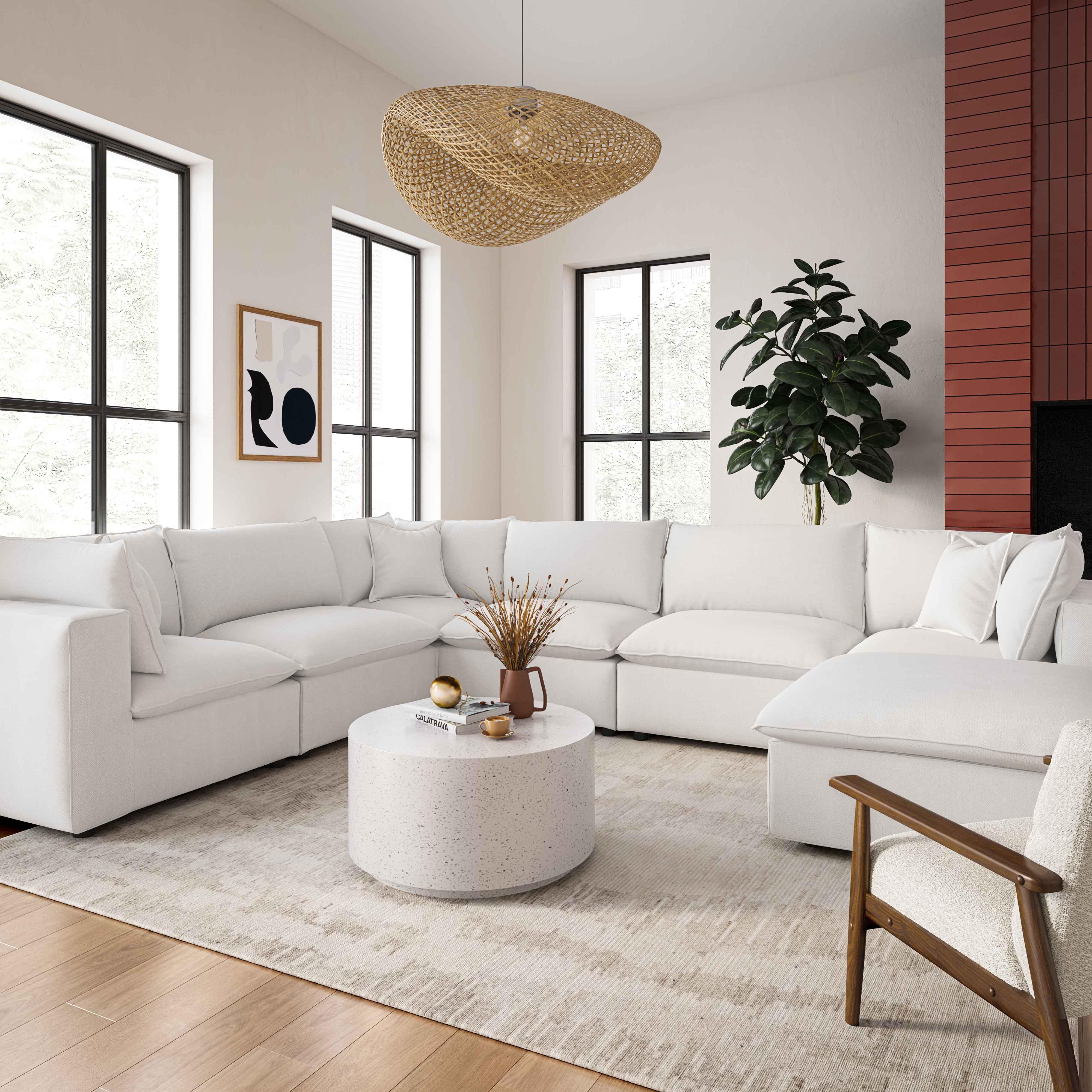 Cali Performance Fabric Modular Large Chaise Sectional Sectionals TOV Furniture , Black Friday Sale TOV Furniture Furniture Sale, Old Bones Co, Mid Century Furniture Sale, Four Hands Furniture, Black Friday Sale Cali Performance Fabric Modular Large Chaise Sectional,Gus Sale, Perigold Cali Performance Fabric Modular Large Chaise Sectional Sectionals Black Friday Sale , Perigold Sale Cali Performance Fabric Modular Large Chaise Sectional,Cali Performance Fabric Modular Large Chaise Sectional Lulu and Georgia