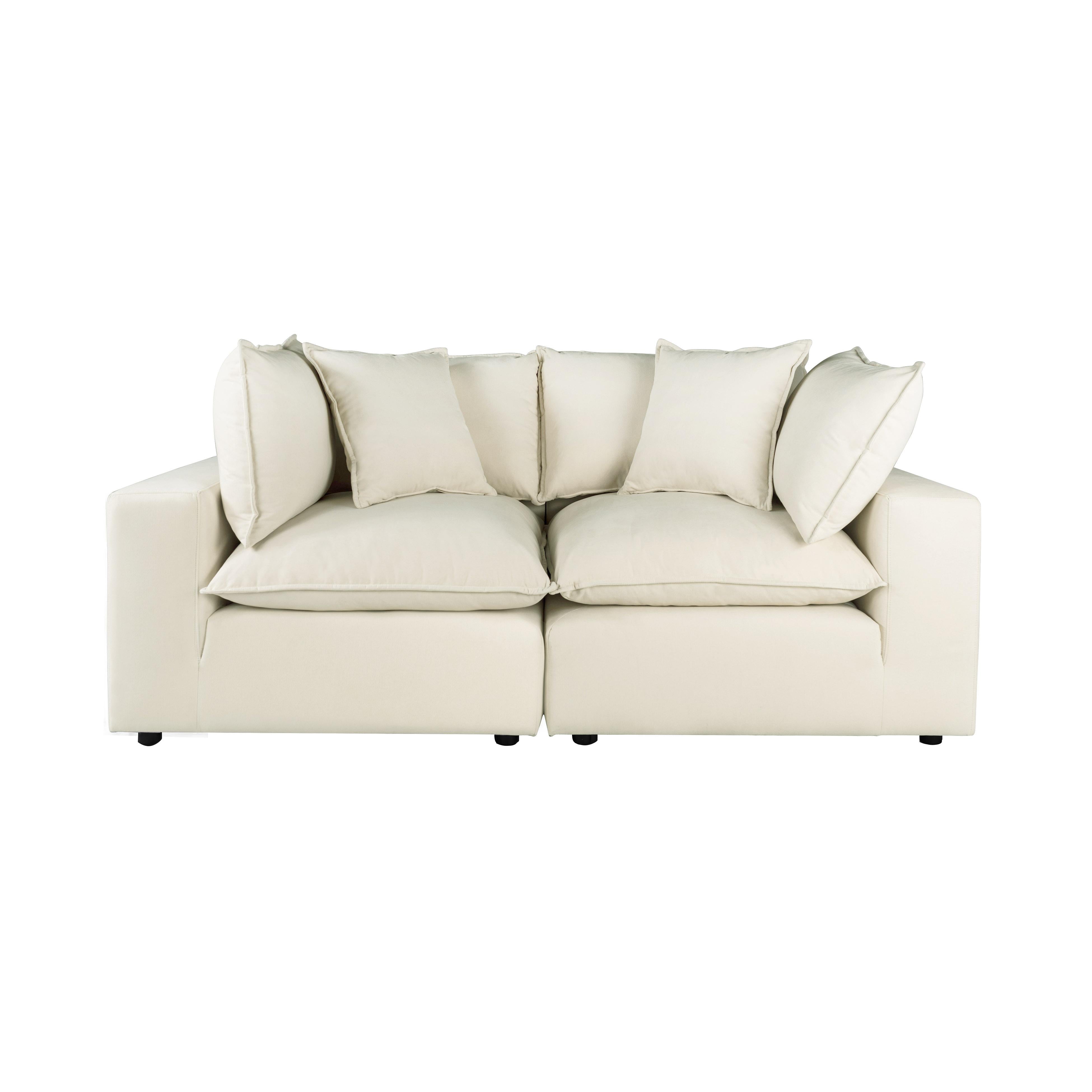 Cali Performance Fabric Modular Loveseat Sofas TOV Furniture , Black Friday Sale TOV Furniture Furniture Sale, Old Bones Co, Mid Century Furniture Sale, Four Hands Furniture, Black Friday Sale Cali Performance Fabric Modular Loveseat,Gus Sale, Perigold Cali Performance Fabric Modular Loveseat Sofas Black Friday Sale , Perigold Sale Cali Performance Fabric Modular Loveseat,Cali Performance Fabric Modular Loveseat Lulu and Georgia, Burke Decor Sale Cali Performance Fabric Modular Loveseat, www.oldbonesco.com
