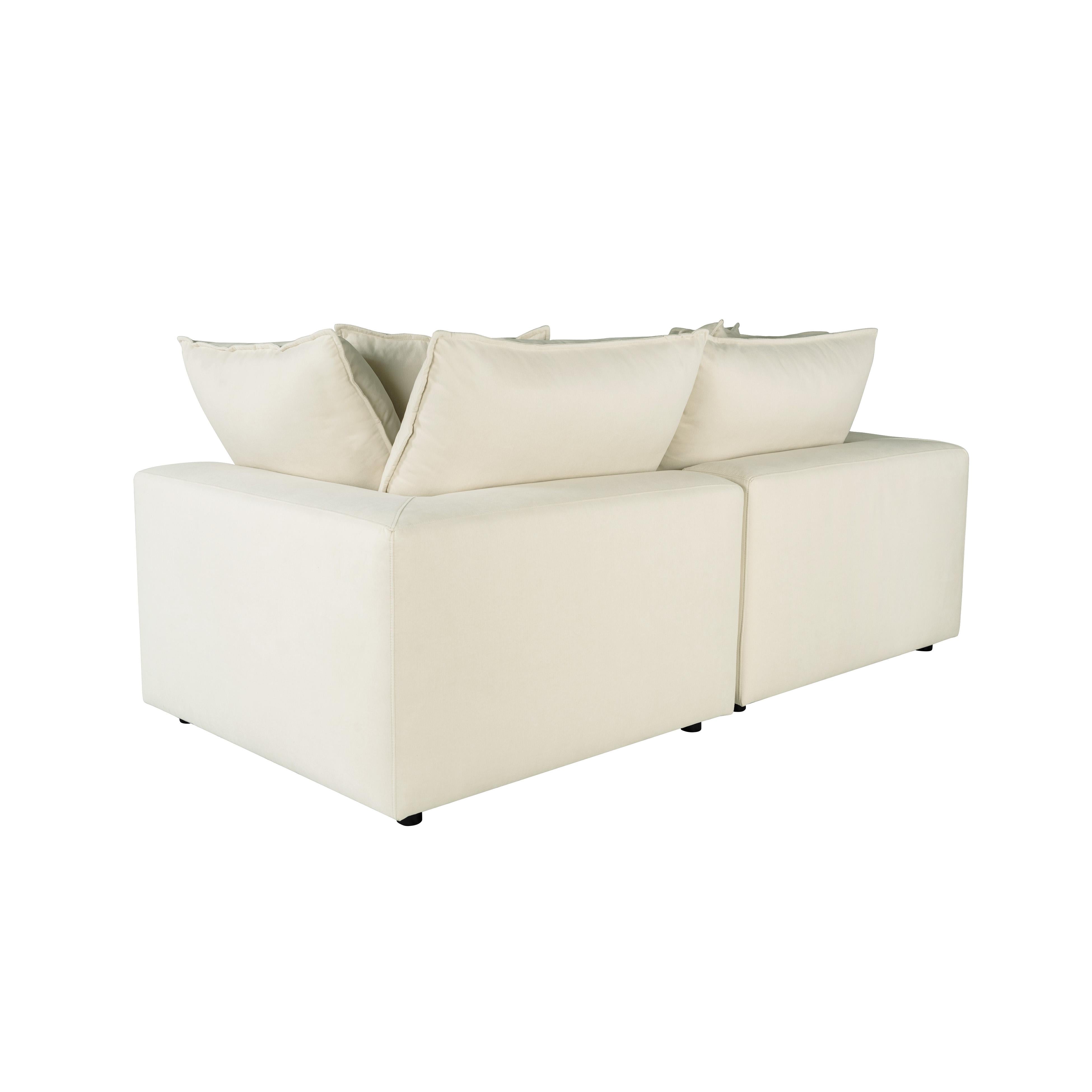 Cali Performance Fabric Modular Loveseat Sofas TOV Furniture , Black Friday Sale TOV Furniture Furniture Sale, Old Bones Co, Mid Century Furniture Sale, Four Hands Furniture, Black Friday Sale Cali Performance Fabric Modular Loveseat,Gus Sale, Perigold Cali Performance Fabric Modular Loveseat Sofas Black Friday Sale , Perigold Sale Cali Performance Fabric Modular Loveseat,Cali Performance Fabric Modular Loveseat Lulu and Georgia, Burke Decor Sale Cali Performance Fabric Modular Loveseat, www.oldbonesco.com