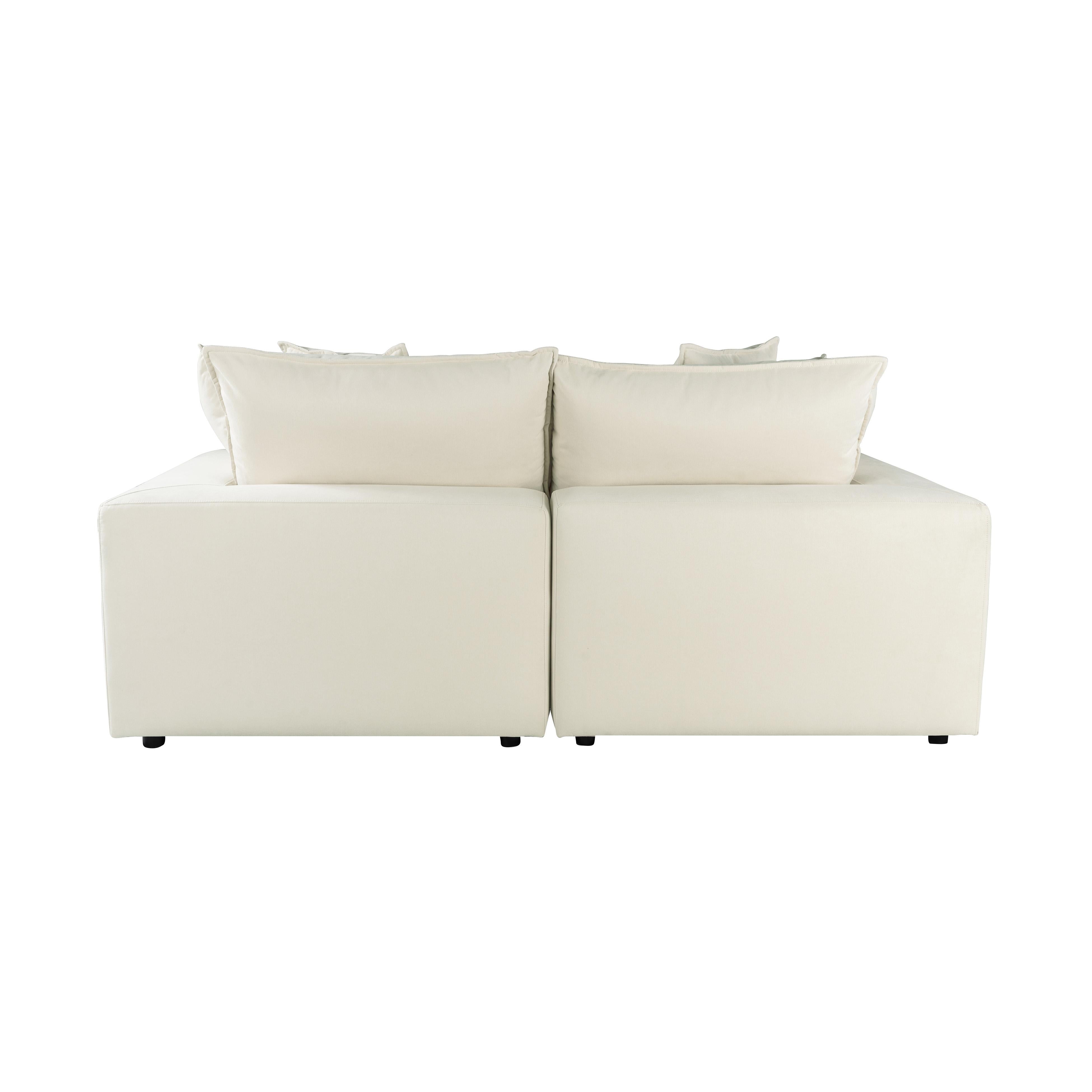 Cali Performance Fabric Modular Loveseat Sofas TOV Furniture , Black Friday Sale TOV Furniture Furniture Sale, Old Bones Co, Mid Century Furniture Sale, Four Hands Furniture, Black Friday Sale Cali Performance Fabric Modular Loveseat,Gus Sale, Perigold Cali Performance Fabric Modular Loveseat Sofas Black Friday Sale , Perigold Sale Cali Performance Fabric Modular Loveseat,Cali Performance Fabric Modular Loveseat Lulu and Georgia, Burke Decor Sale Cali Performance Fabric Modular Loveseat, www.oldbonesco.com