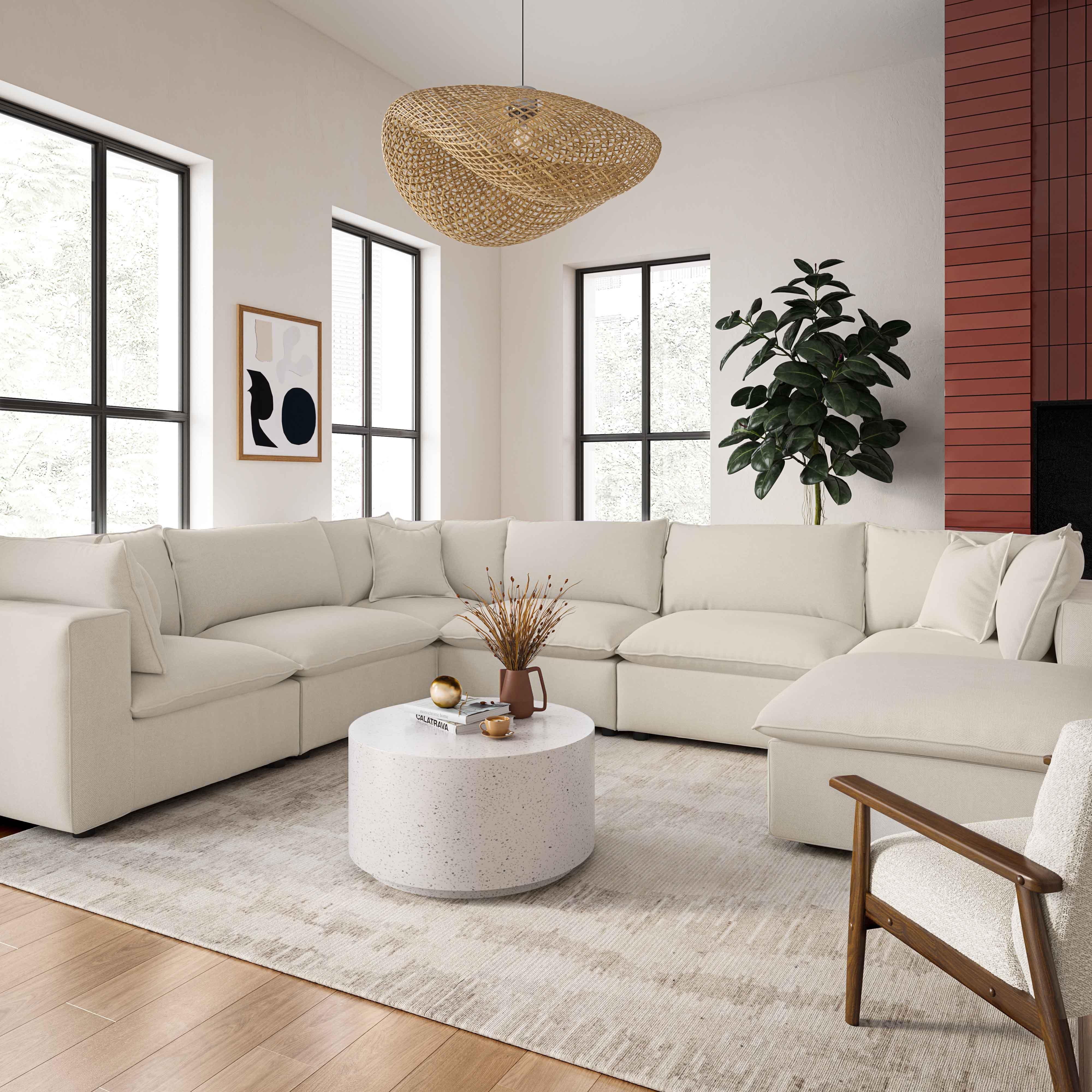 Cali Performance Fabric Modular Large Chaise Sectional Sectionals TOV Furniture , Black Friday Sale TOV Furniture Furniture Sale, Old Bones Co, Mid Century Furniture Sale, Four Hands Furniture, Black Friday Sale Cali Performance Fabric Modular Large Chaise Sectional,Gus Sale, Perigold Cali Performance Fabric Modular Large Chaise Sectional Sectionals Black Friday Sale , Perigold Sale Cali Performance Fabric Modular Large Chaise Sectional,Cali Performance Fabric Modular Large Chaise Sectional Lulu and Georgia