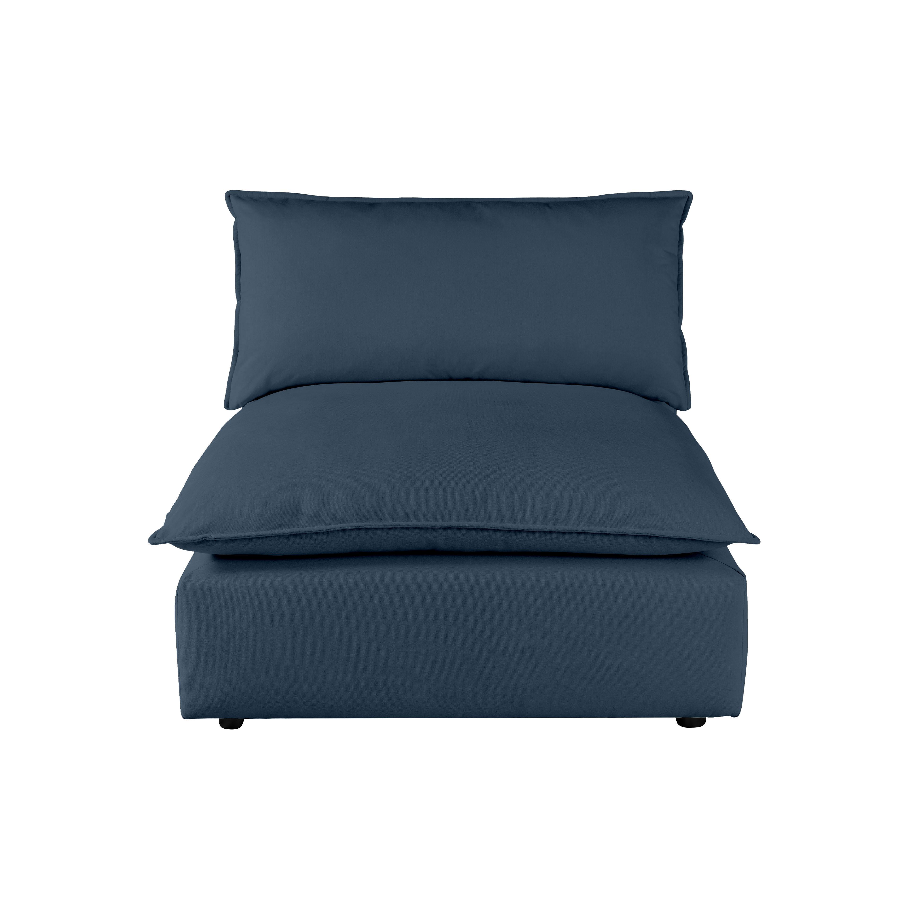 Cali Performance Fabric Armless Chair Sectionals TOV Furniture Navy , Black Friday Sale TOV Furniture Furniture Sale, Old Bones Co, Mid Century Furniture Sale, Four Hands Furniture, Black Friday Sale Cali Performance Fabric Armless Chair,Gus Sale, Perigold Cali Performance Fabric Armless Chair Sectionals Black Friday Sale , Perigold Sale Cali Performance Fabric Armless Chair,Cali Performance Fabric Armless Chair Lulu and Georgia, Burke Decor Sale Cali Performance Fabric Armless Chair, www.oldbonesco.com
