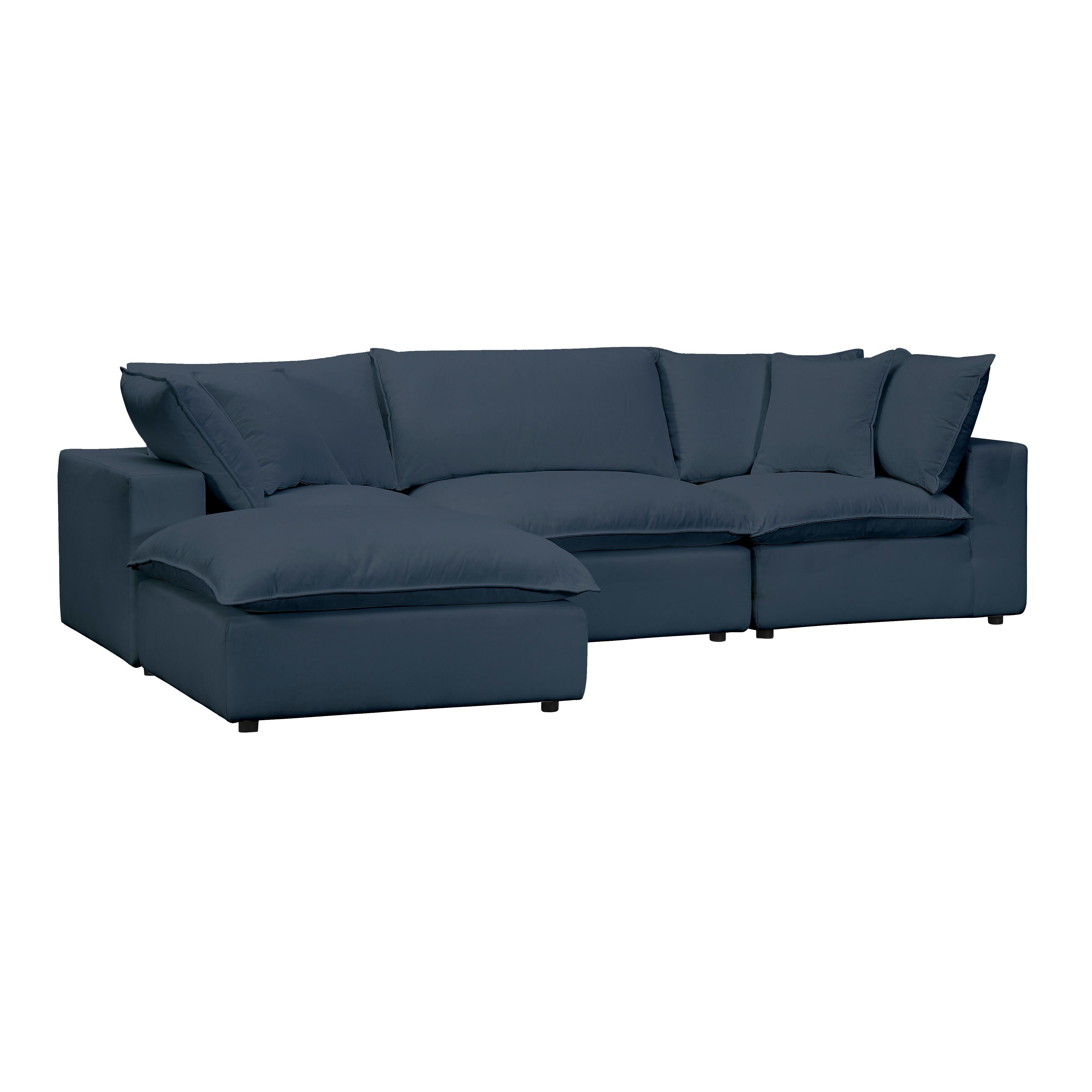 Cali Performance Fabric Modular 4 Piece Sectional Sectionals TOV Furniture Navy , Black Friday Sale TOV Furniture Furniture Sale, Old Bones Co, Mid Century Furniture Sale, Four Hands Furniture, Black Friday Sale Cali Performance Fabric Modular 4 Piece Sectional,Gus Sale, Perigold Cali Performance Fabric Modular 4 Piece Sectional Sectionals Black Friday Sale , Perigold Sale Cali Performance Fabric Modular 4 Piece Sectional,Cali Performance Fabric Modular 4 Piece Sectional Lulu and Georgia, Burke Decor Sale C