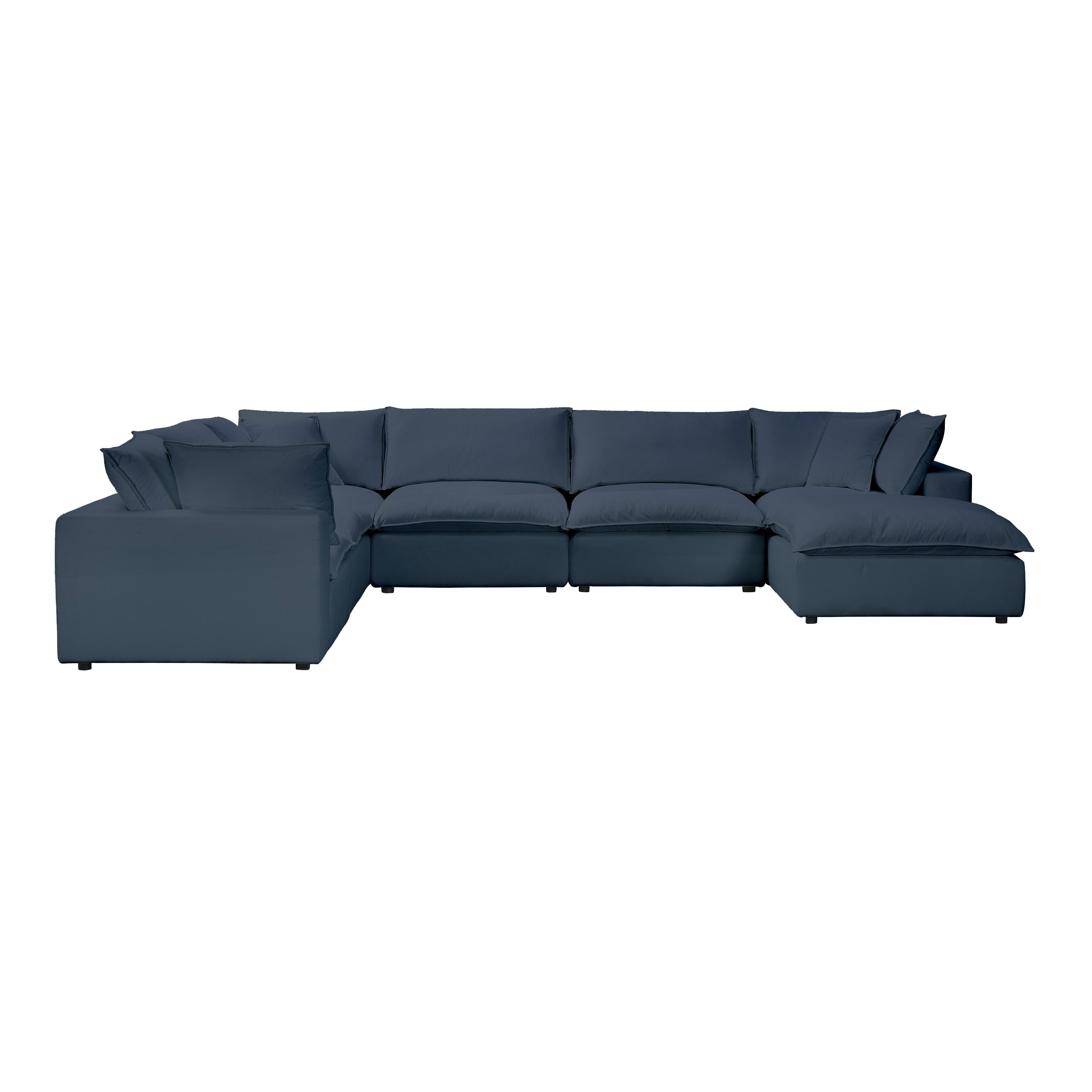 Cali Performance Fabric Modular Large Chaise Sectional Sectionals TOV Furniture Navy , Black Friday Sale TOV Furniture Furniture Sale, Old Bones Co, Mid Century Furniture Sale, Four Hands Furniture, Black Friday Sale Cali Performance Fabric Modular Large Chaise Sectional,Gus Sale, Perigold Cali Performance Fabric Modular Large Chaise Sectional Sectionals Black Friday Sale , Perigold Sale Cali Performance Fabric Modular Large Chaise Sectional,Cali Performance Fabric Modular Large Chaise Sectional Lulu and Ge