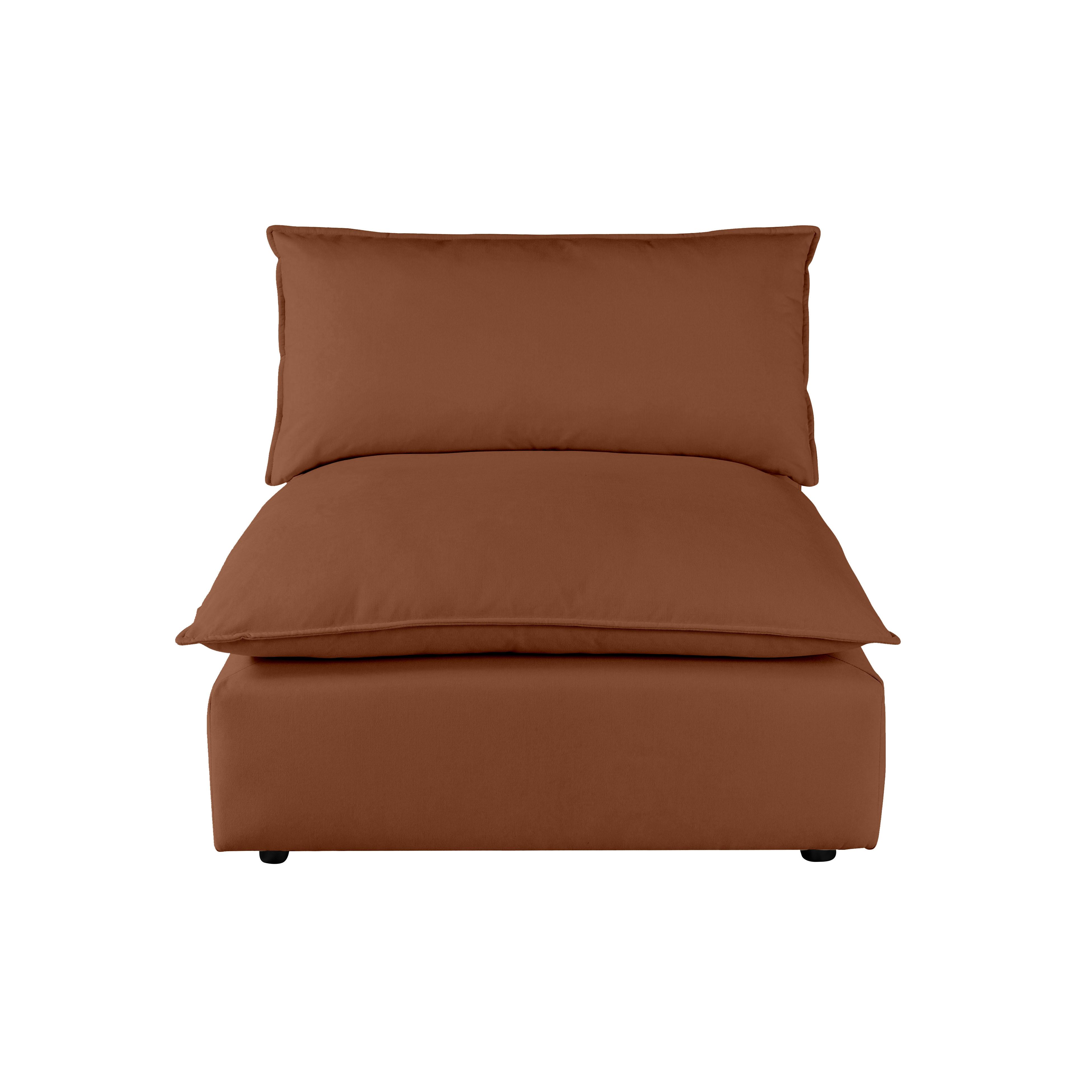 Cali Performance Fabric Armless Chair Sectionals TOV Furniture Rust Sectionals, Mid Century Furniture, Furniture Sale, Old Bones Co, Mid Century Furniture Sale, Four Hands Furniture, Sale,Gus, Sale,Perigold Cali Performance Fabric Armless Chair Sectionals Sale, Perigold Sale Cali Performance Fabric Armless Chair,Cali Performance Fabric Armless Chair Lulu and Georgia, Burke Decor Sale Cali Performance Fabric Armless Chair, www.oldbonesco.com