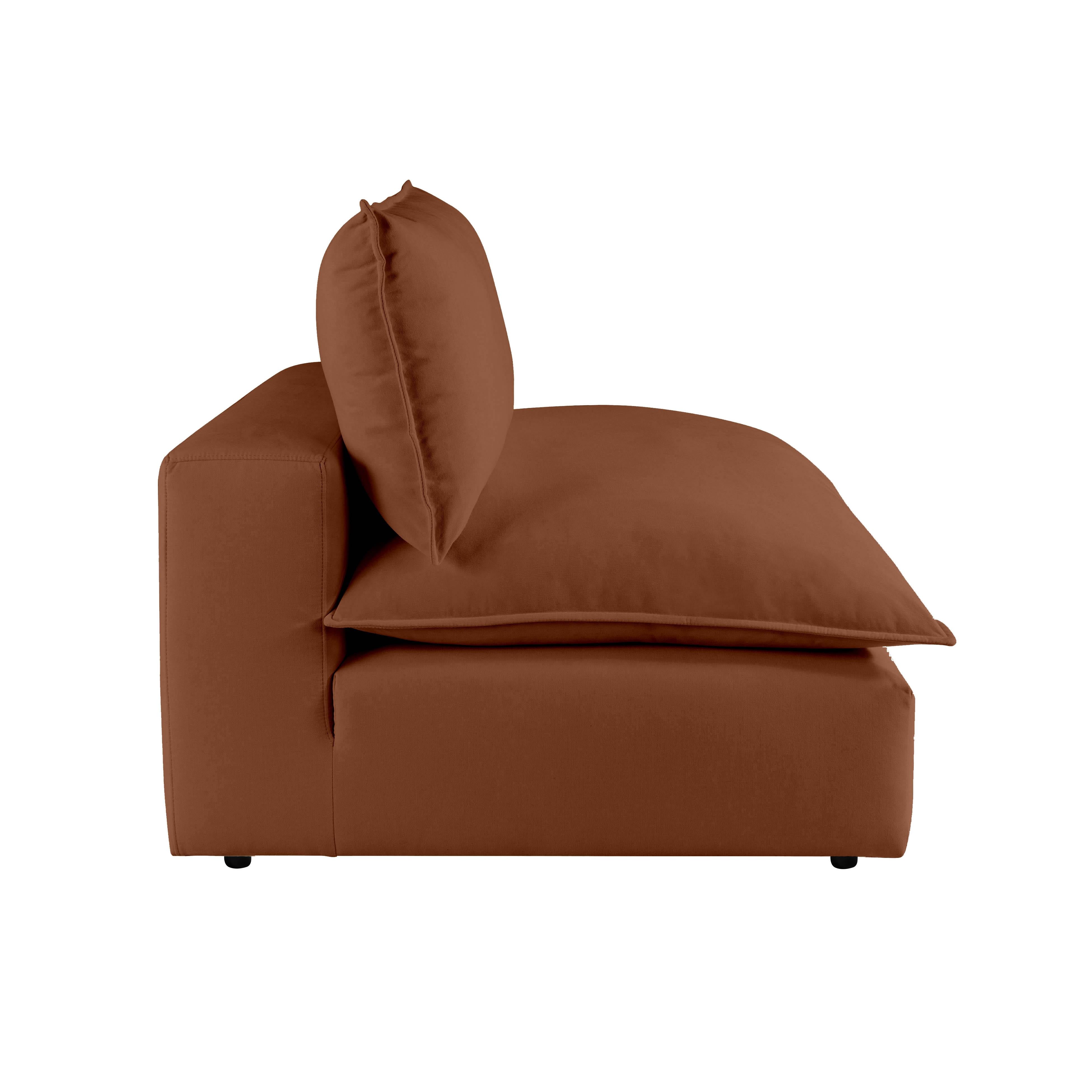 Cali Performance Fabric Armless Chair Sectionals TOV Furniture Sectionals, Mid Century Furniture, Furniture Sale, Old Bones Co, Mid Century Furniture Sale, Four Hands Furniture, Sale,Gus, Sale,Perigold Cali Performance Fabric Armless Chair Sectionals Sale, Perigold Sale Cali Performance Fabric Armless Chair,Cali Performance Fabric Armless Chair Lulu and Georgia, Burke Decor Sale Cali Performance Fabric Armless Chair, www.oldbonesco.com