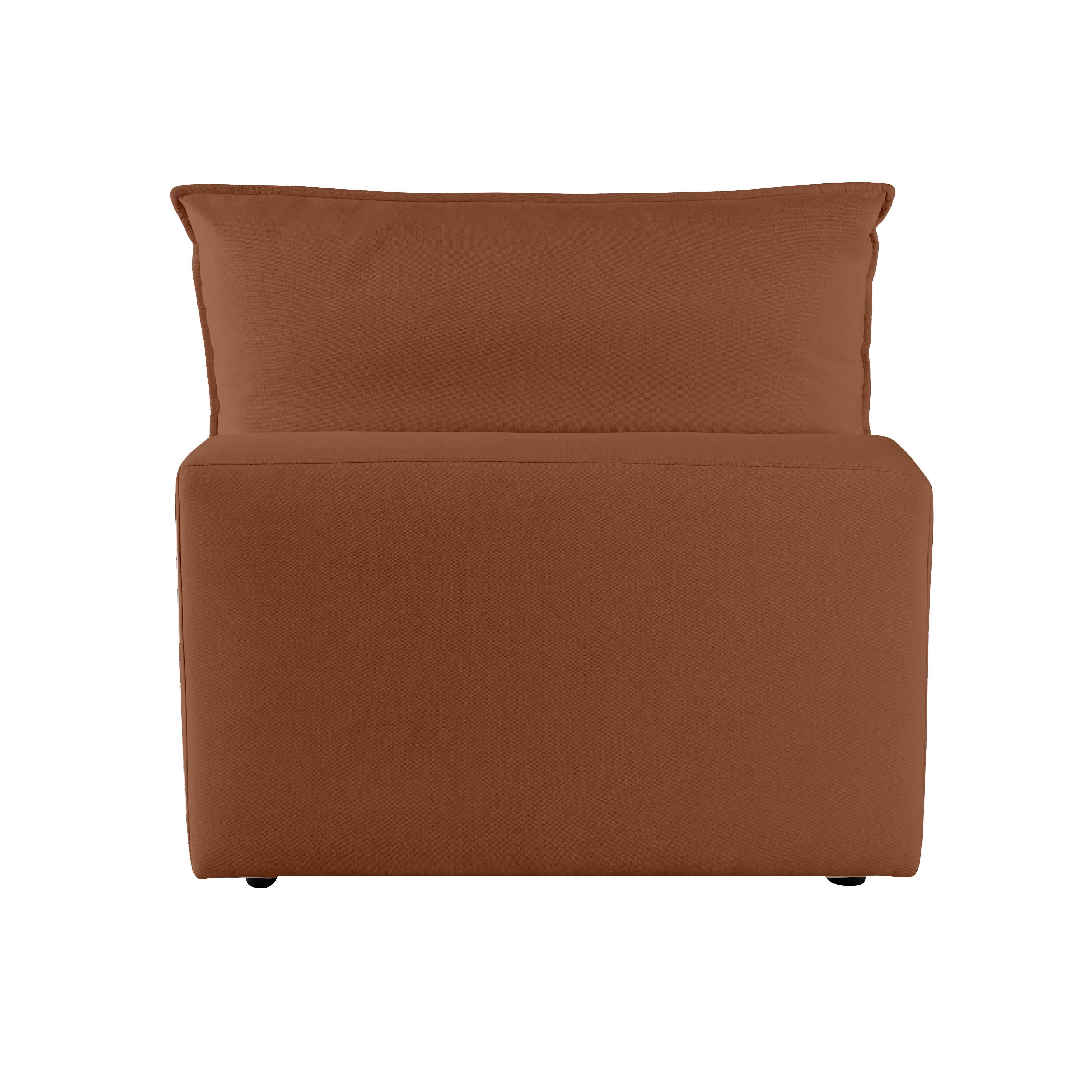 Cali Performance Fabric Armless Chair Sectionals TOV Furniture Sectionals, Mid Century Furniture, Furniture Sale, Old Bones Co, Mid Century Furniture Sale, Four Hands Furniture, Sale,Gus, Sale,Perigold Cali Performance Fabric Armless Chair Sectionals Sale, Perigold Sale Cali Performance Fabric Armless Chair,Cali Performance Fabric Armless Chair Lulu and Georgia, Burke Decor Sale Cali Performance Fabric Armless Chair, www.oldbonesco.com