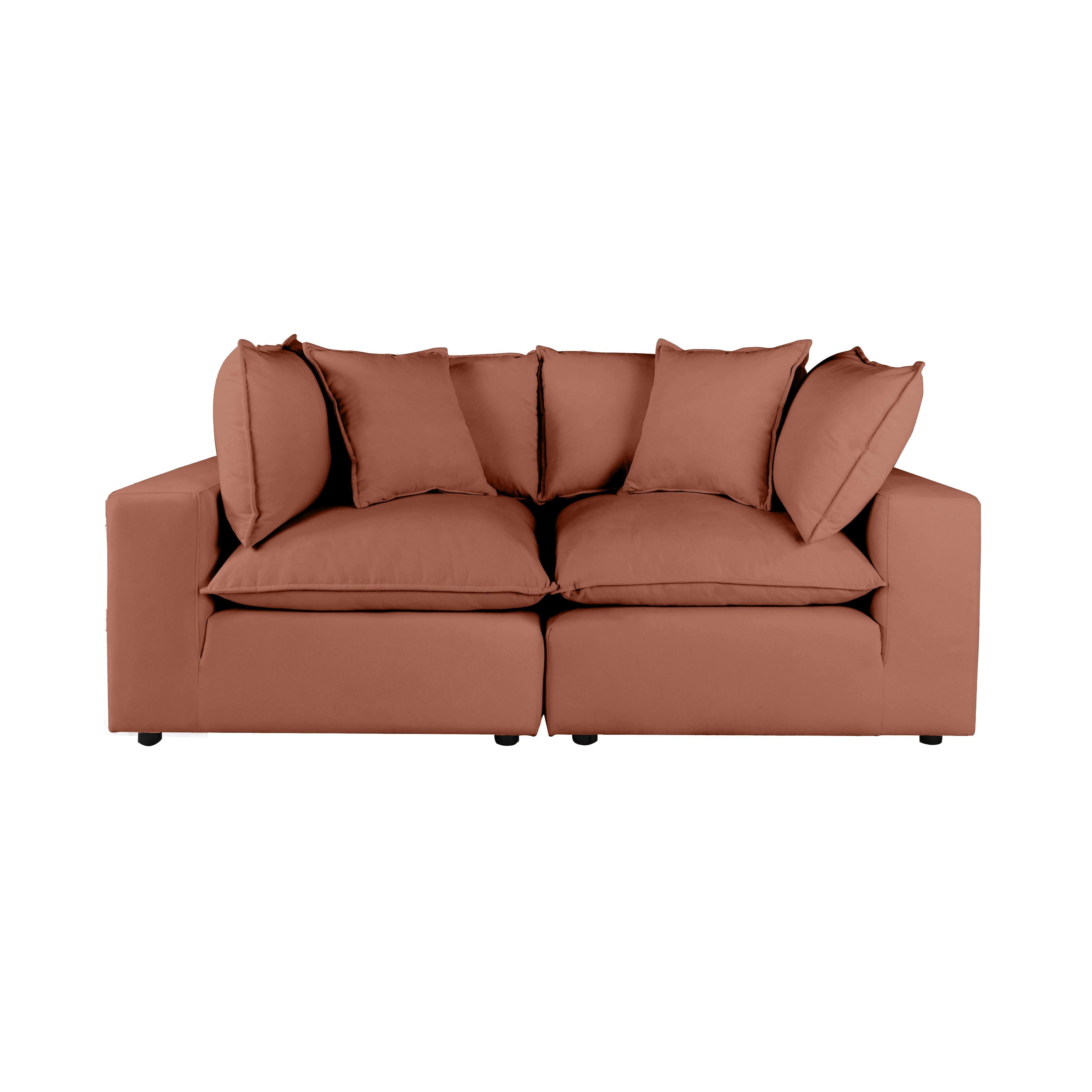 Cali Performance Fabric Modular Loveseat Sofas TOV Furniture Sofas, Mid Century Furniture, Furniture Sale, Old Bones Co, Mid Century Furniture Sale, Four Hands Furniture, Sale,Gus, Sale,Perigold Cali Performance Fabric Modular Loveseat Sofas Sale, Perigold Sale Cali Performance Fabric Modular Loveseat,Cali Performance Fabric Modular Loveseat Lulu and Georgia, Burke Decor Sale Cali Performance Fabric Modular Loveseat, www.oldbonesco.com