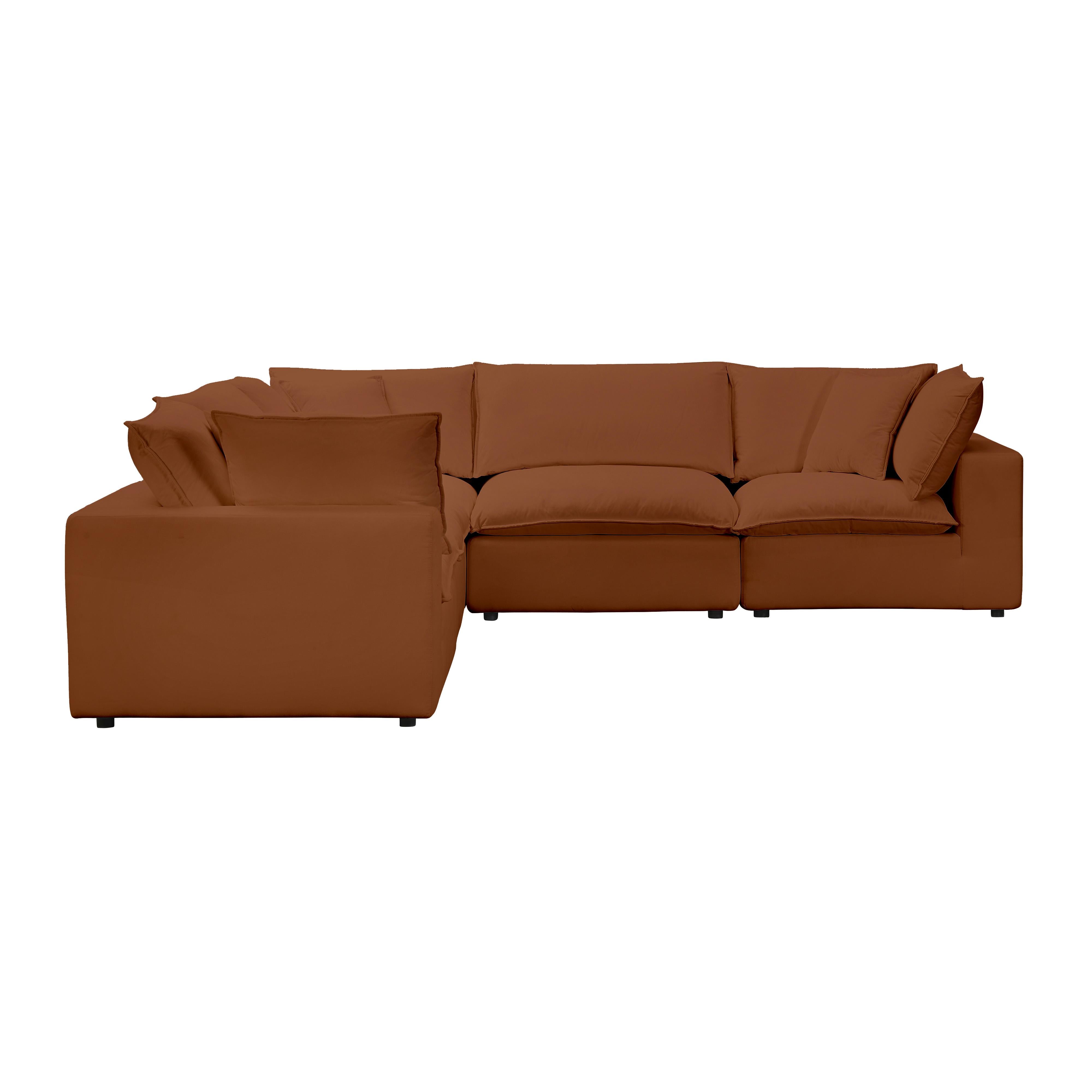 Cali Performance Fabric Modular L-Sectional Sectionals TOV Furniture Rust , Black Friday Sale TOV Furniture Furniture Sale, Old Bones Co, Mid Century Furniture Sale, Four Hands Furniture, Black Friday Sale Cali Performance Fabric Modular L-Sectional,Gus Sale, Perigold Cali Performance Fabric Modular L-Sectional Sectionals Black Friday Sale , Perigold Sale Cali Performance Fabric Modular L-Sectional,Cali Performance Fabric Modular L-Sectional Lulu and Georgia, Burke Decor Sale Cali Performance Fabric Modular
