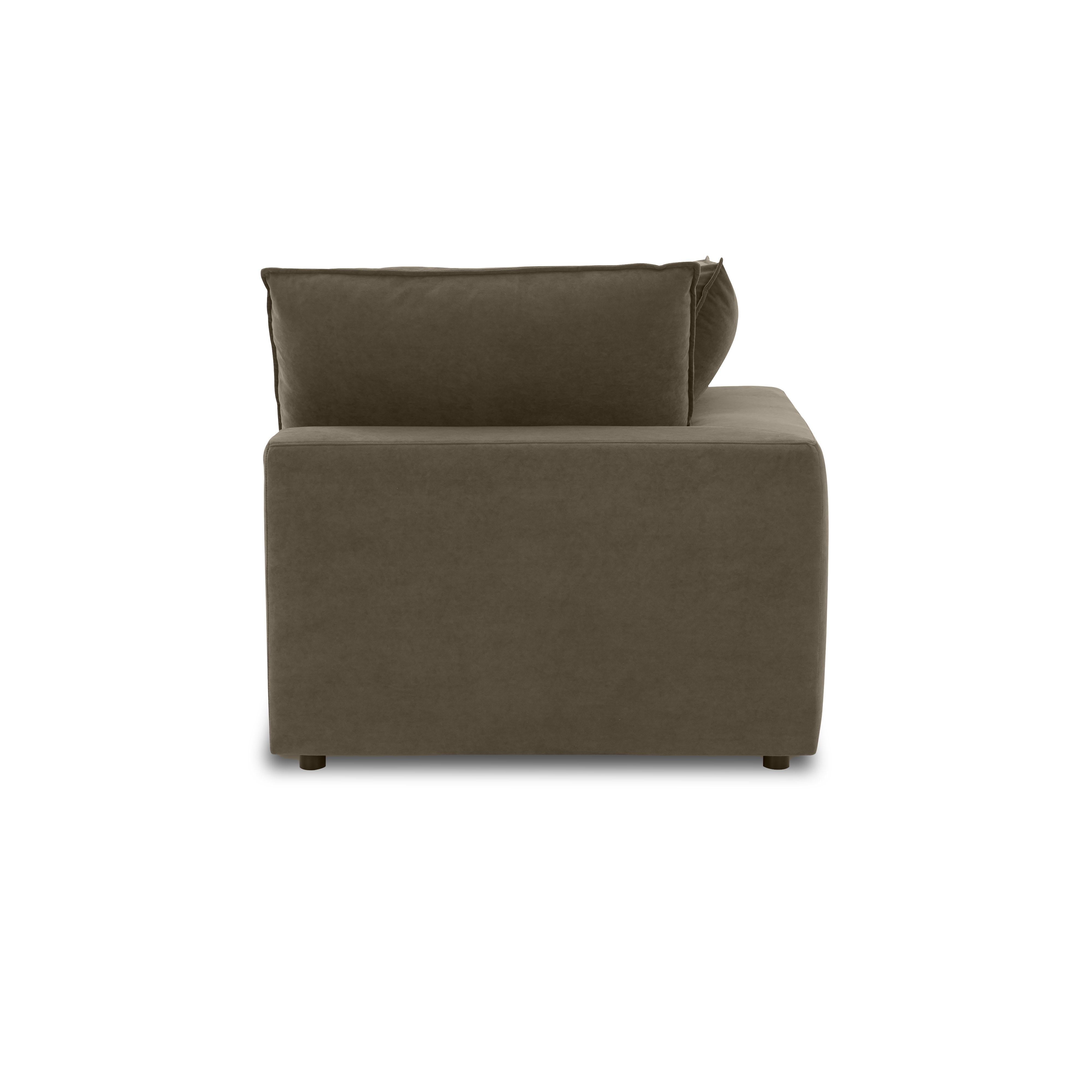 Cali Chocolate Brown Performance Velvet Corner Chair Sectionals TOV Furniture , Black Friday Sale TOV Furniture Furniture Sale, Old Bones Co, Mid Century Furniture Sale, Four Hands Furniture, Black Friday Sale Cali Chocolate Brown Performance Velvet Corner Chair,Gus Sale, Perigold Cali Chocolate Brown Performance Velvet Corner Chair Sectionals Black Friday Sale , Perigold Sale Cali Chocolate Brown Performance Velvet Corner Chair,Cali Chocolate Brown Performance Velvet Corner Chair Lulu and Georgia, Burke De