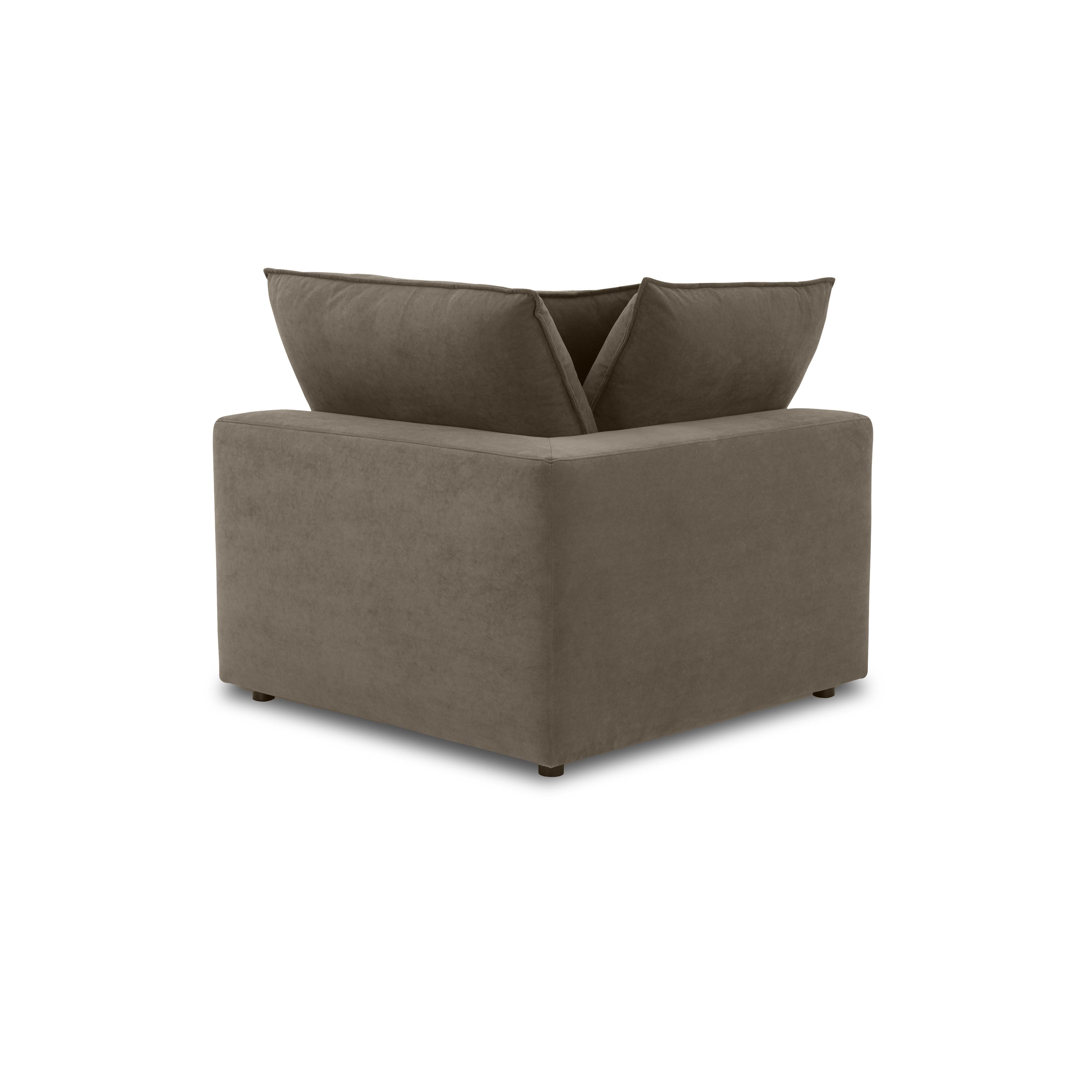Cali Chocolate Brown Performance Velvet Corner Chair Sectionals TOV Furniture , Black Friday Sale TOV Furniture Furniture Sale, Old Bones Co, Mid Century Furniture Sale, Four Hands Furniture, Black Friday Sale Cali Chocolate Brown Performance Velvet Corner Chair,Gus Sale, Perigold Cali Chocolate Brown Performance Velvet Corner Chair Sectionals Black Friday Sale , Perigold Sale Cali Chocolate Brown Performance Velvet Corner Chair,Cali Chocolate Brown Performance Velvet Corner Chair Lulu and Georgia, Burke De