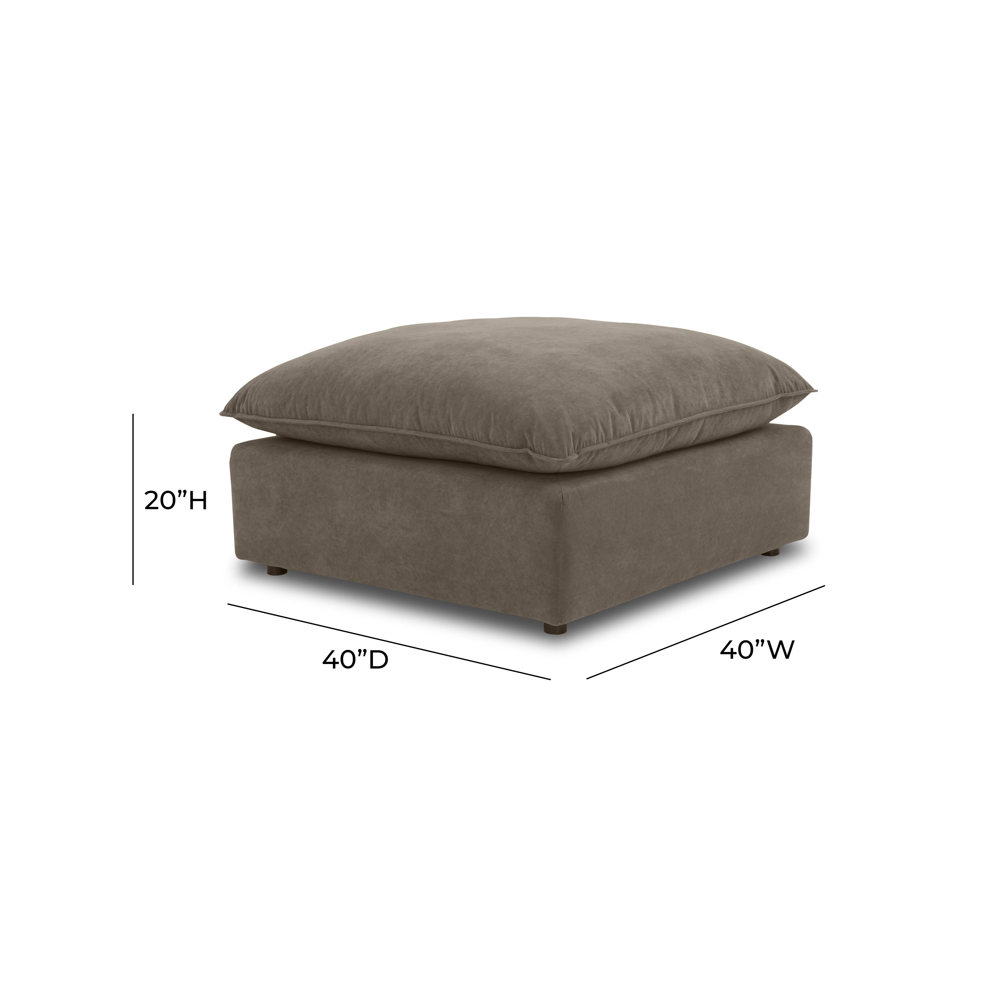 Cali Chocolate Brown Performance Velvet Ottoman Ottomans & Stools TOV Furniture , Black Friday Sale TOV Furniture Furniture Sale, Old Bones Co, Mid Century Furniture Sale, Four Hands Furniture, Black Friday Sale Cali Chocolate Brown Performance Velvet Ottoman,Gus Sale, Perigold Cali Chocolate Brown Performance Velvet Ottoman Ottomans & Stools Black Friday Sale , Perigold Sale Cali Chocolate Brown Performance Velvet Ottoman,Cali Chocolate Brown Performance Velvet Ottoman Lulu and Georgia, Burke Decor Sale Ca