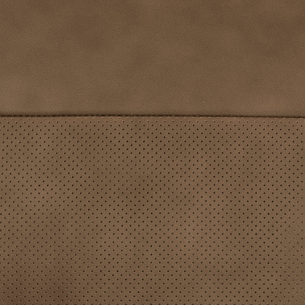 Cali 120" Brown Leather Modular Sofa