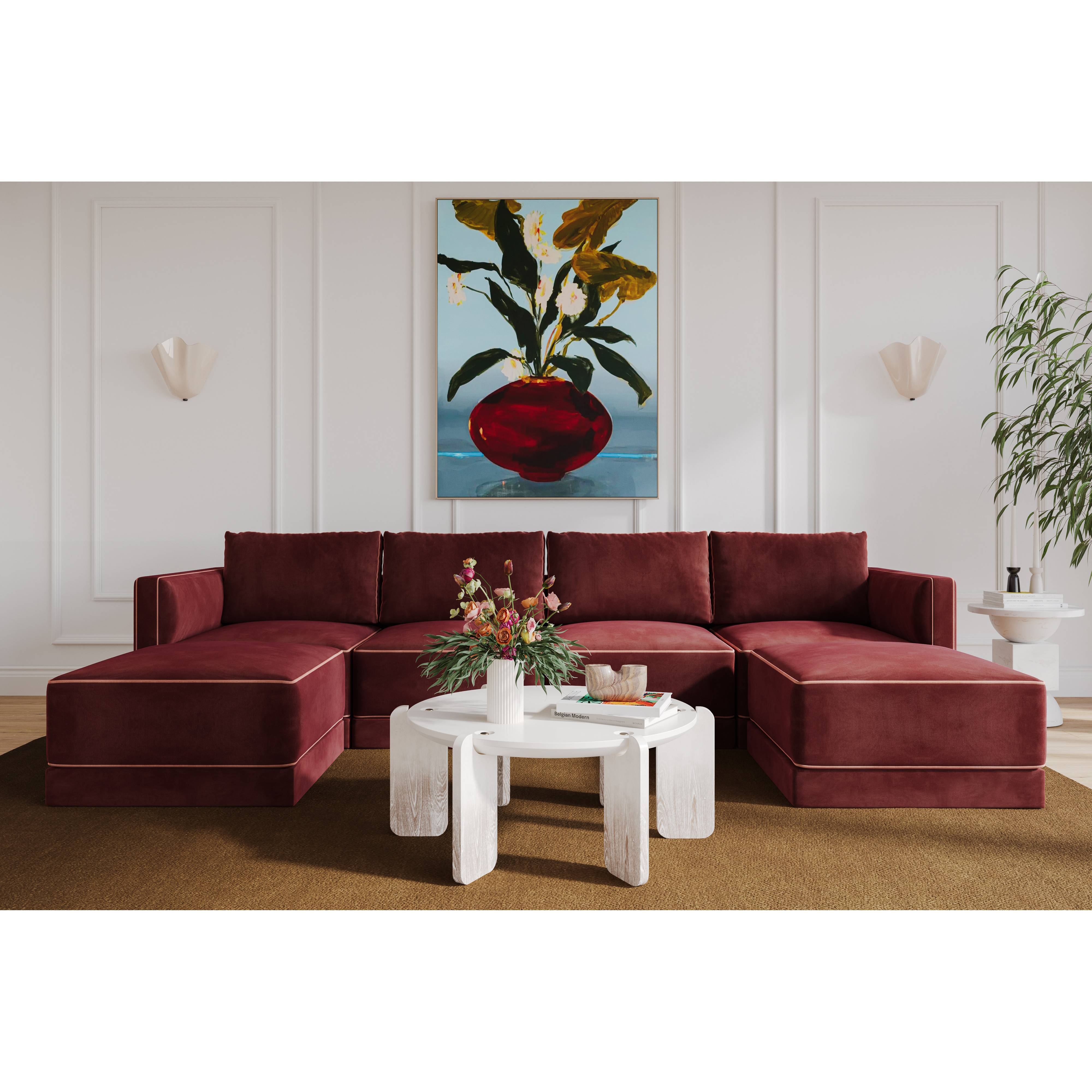 Willow Modular U Sectional