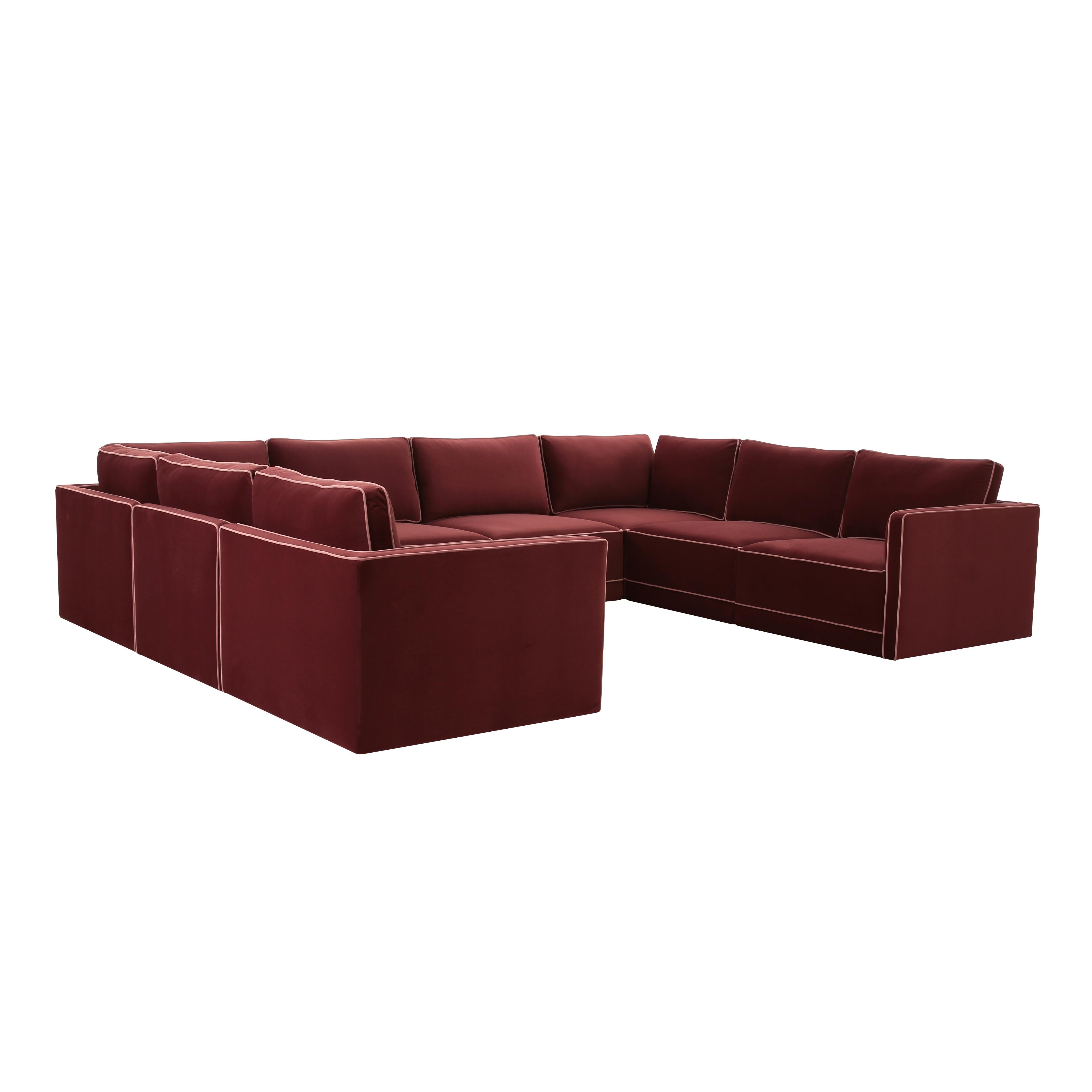 Willow Modular Large U Sectional Sectionals TOV Furniture Red , Black Friday Sale TOV Furniture Furniture Sale, Old Bones Co, Mid Century Furniture Sale, Four Hands Furniture, Black Friday Sale Willow Modular Large U Sectional,Gus Sale, Perigold Willow Modular Large U Sectional Sectionals Black Friday Sale , Perigold Sale Willow Modular Large U Sectional,Willow Modular Large U Sectional Lulu and Georgia, Burke Decor Sale Willow Modular Large U Sectional, www.oldbonesco.com