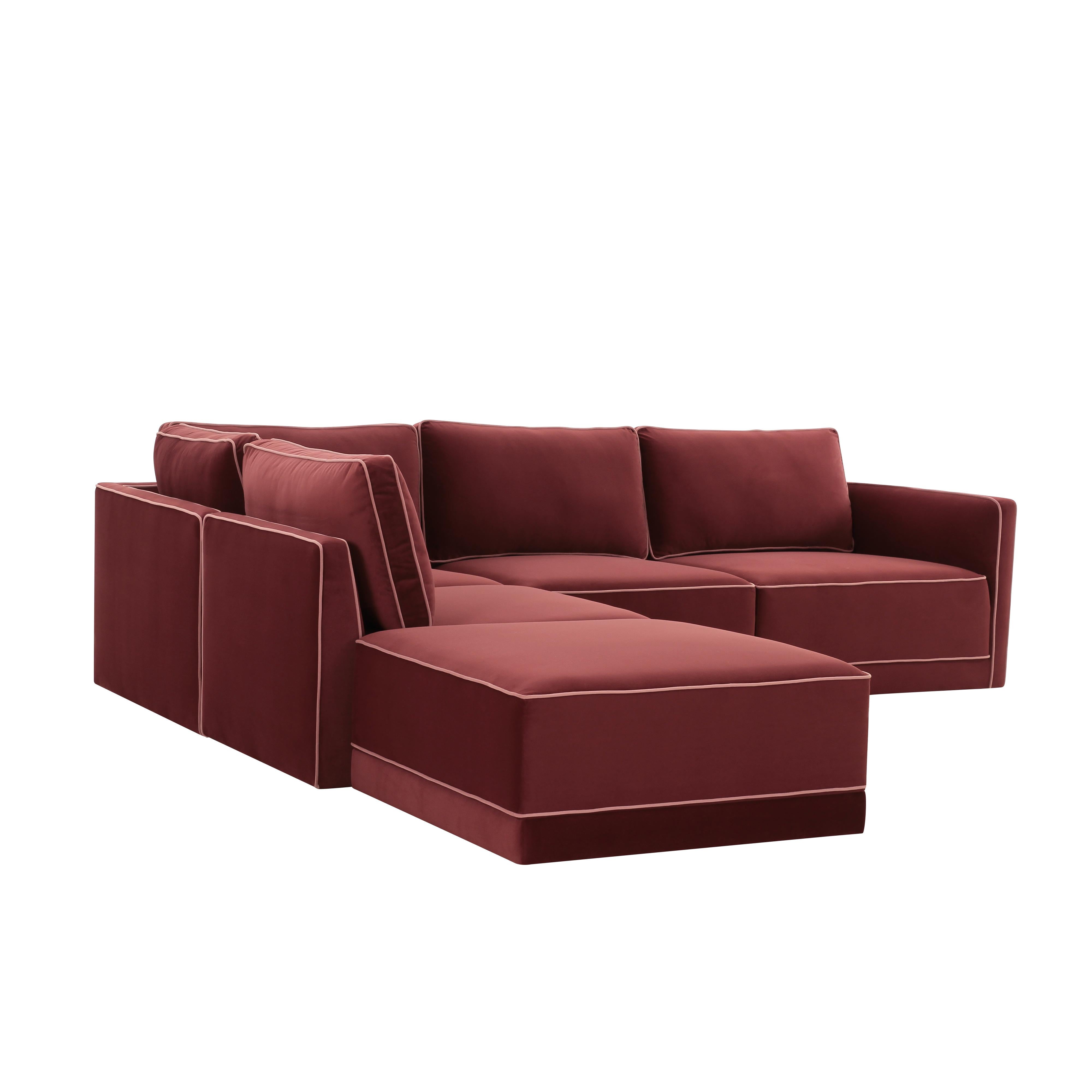 Willow Modular Sectional Sectionals TOV Furniture Sectionals, Mid Century Furniture, Furniture Sale, Old Bones Co, Mid Century Furniture Sale, Four Hands Furniture, Sale,Gus, Sale,Perigold Willow Modular Sectional Sectionals Sale, Perigold Sale Willow Modular Sectional,Willow Modular Sectional Lulu and Georgia, Burke Decor Sale Willow Modular Sectional, www.oldbonesco.com