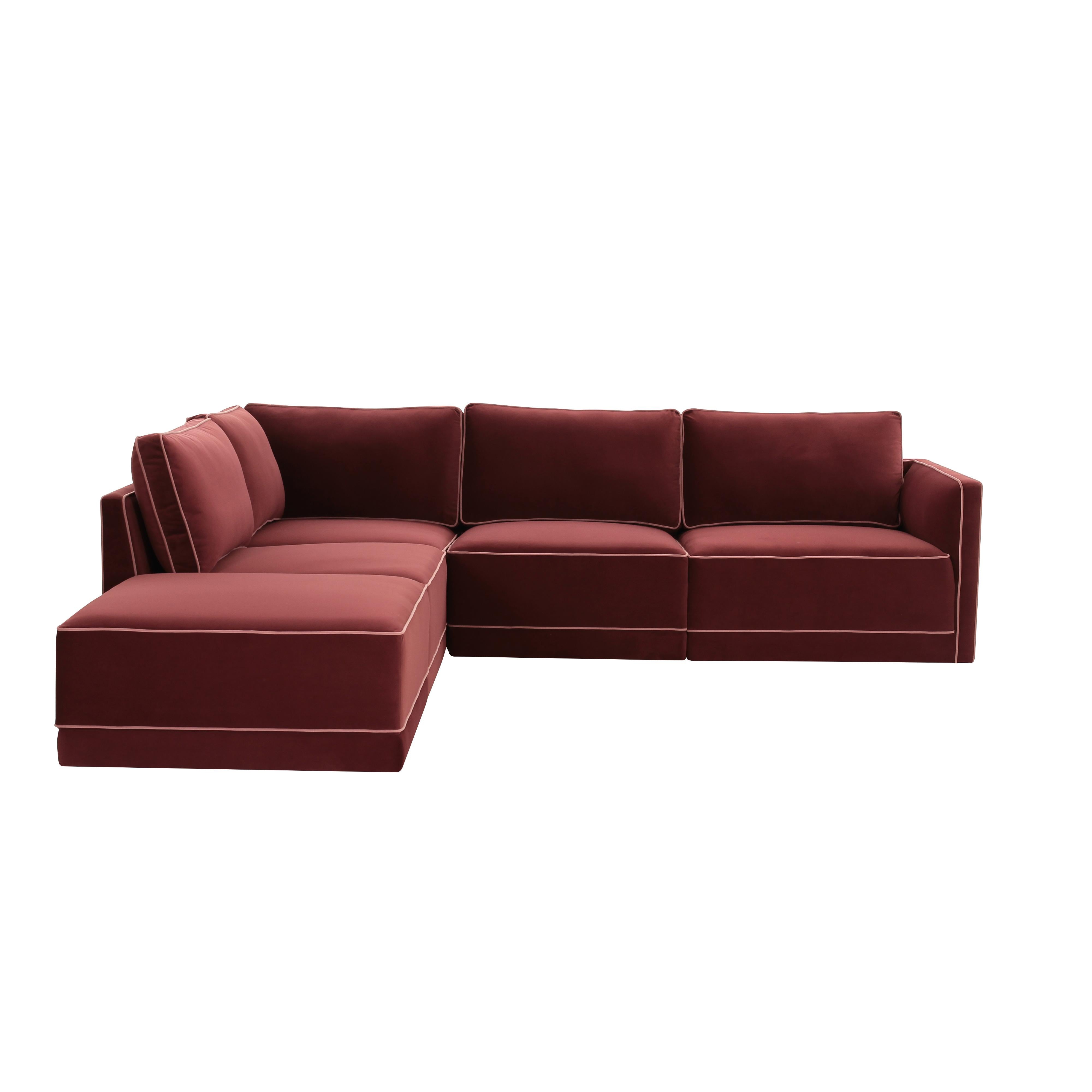 Willow Modular Sectional Sectionals TOV Furniture Red Laf Sectionals, Mid Century Furniture, Furniture Sale, Old Bones Co, Mid Century Furniture Sale, Four Hands Furniture, Sale,Gus, Sale,Perigold Willow Modular Sectional Sectionals Sale, Perigold Sale Willow Modular Sectional,Willow Modular Sectional Lulu and Georgia, Burke Decor Sale Willow Modular Sectional, www.oldbonesco.com