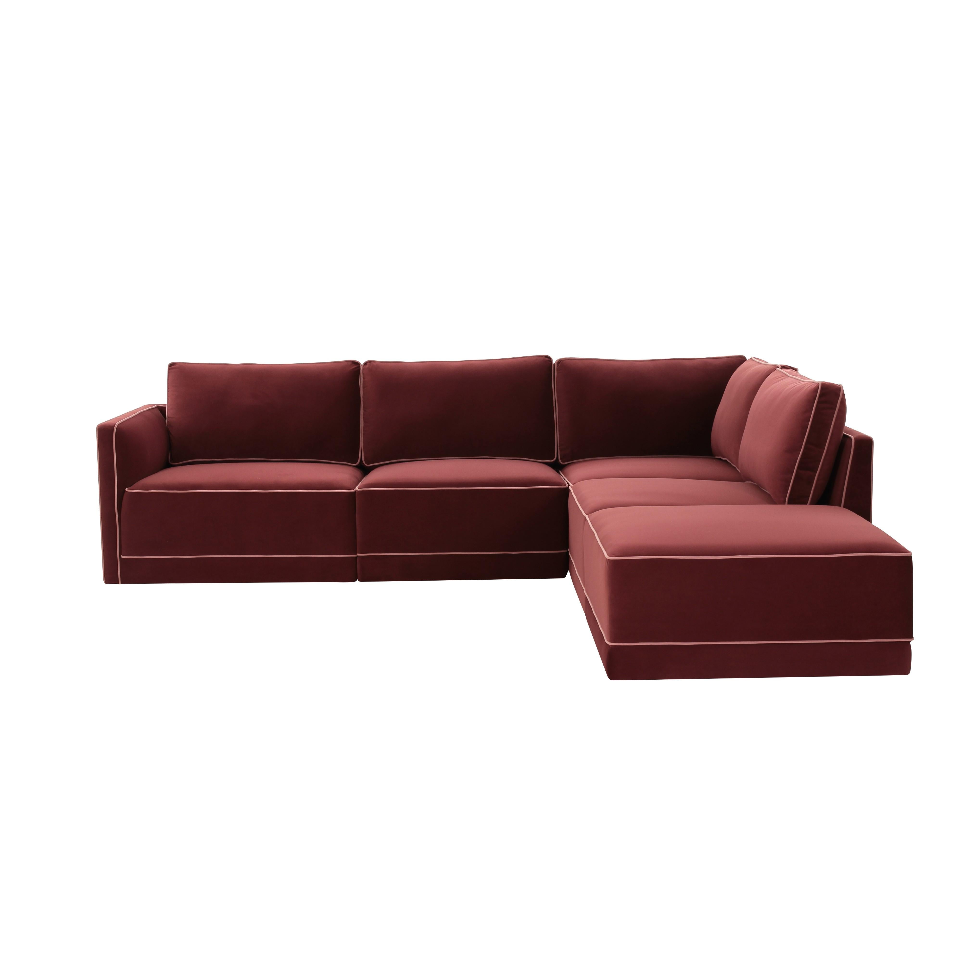 Willow Modular Sectional Sectionals TOV Furniture Red Raf Sectionals, Mid Century Furniture, Furniture Sale, Old Bones Co, Mid Century Furniture Sale, Four Hands Furniture, Sale,Gus, Sale,Perigold Willow Modular Sectional Sectionals Sale, Perigold Sale Willow Modular Sectional,Willow Modular Sectional Lulu and Georgia, Burke Decor Sale Willow Modular Sectional, www.oldbonesco.com