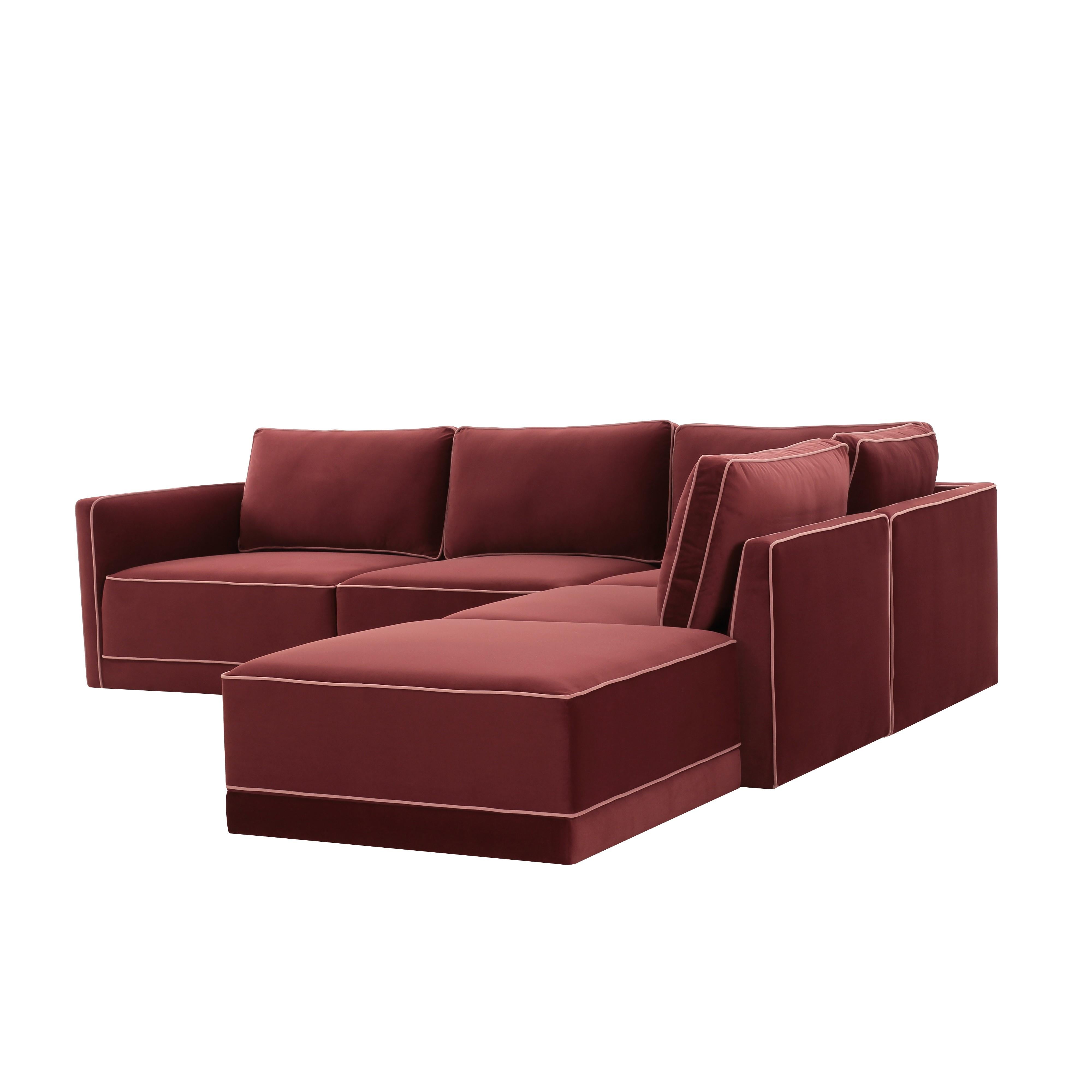 Willow Modular Sectional Sectionals TOV Furniture Sectionals, Mid Century Furniture, Furniture Sale, Old Bones Co, Mid Century Furniture Sale, Four Hands Furniture, Sale,Gus, Sale,Perigold Willow Modular Sectional Sectionals Sale, Perigold Sale Willow Modular Sectional,Willow Modular Sectional Lulu and Georgia, Burke Decor Sale Willow Modular Sectional, www.oldbonesco.com