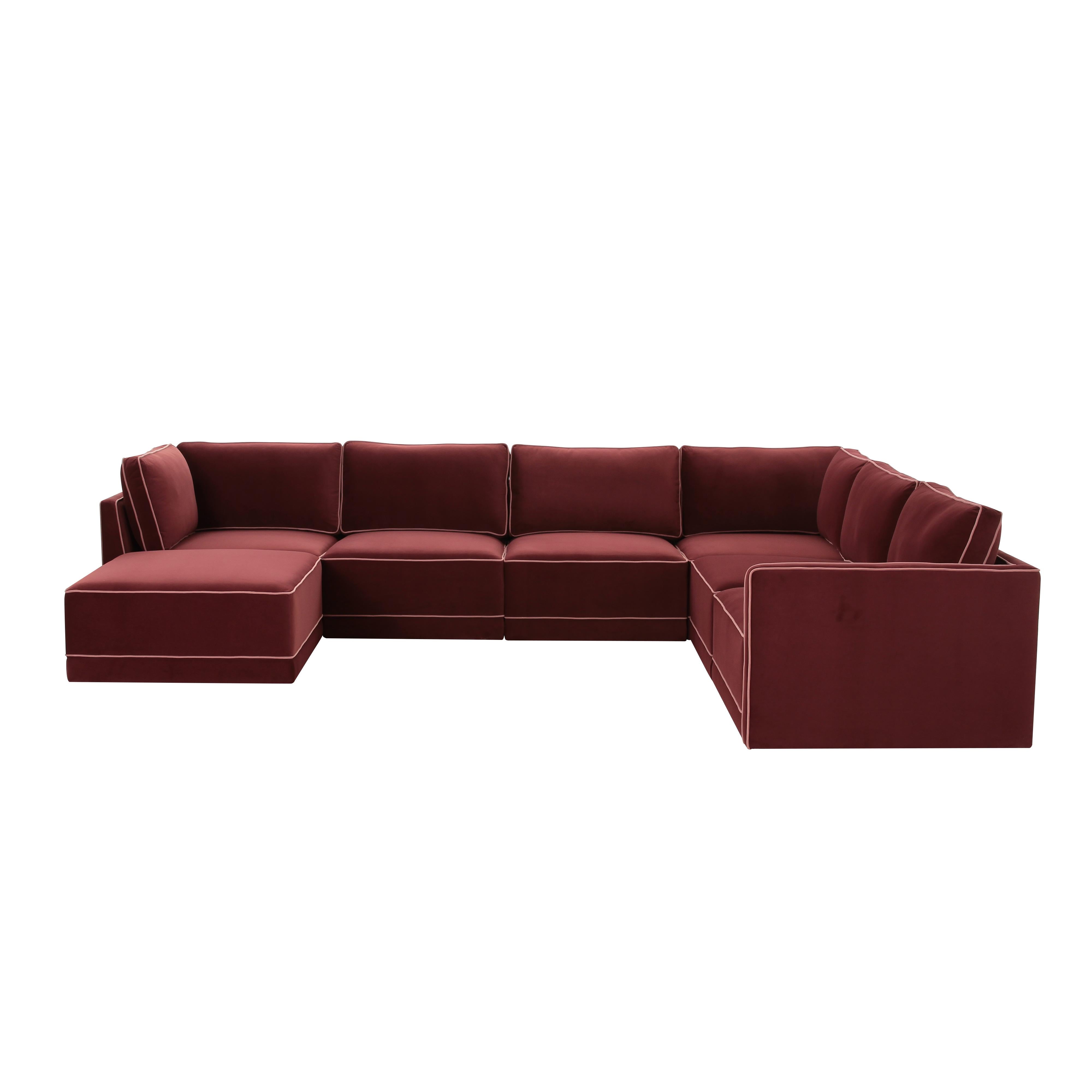 Willow Modular Large Chaise Sectional Sectionals TOV Furniture Sectionals, Mid Century Furniture, Furniture Sale, Old Bones Co, Mid Century Furniture Sale, Four Hands Furniture, Sale,Gus, Sale,Perigold Willow Modular Large Chaise Sectional Sectionals Sale, Perigold Sale Willow Modular Large Chaise Sectional,Willow Modular Large Chaise Sectional Lulu and Georgia, Burke Decor Sale Willow Modular Large Chaise Sectional, www.oldbonesco.com