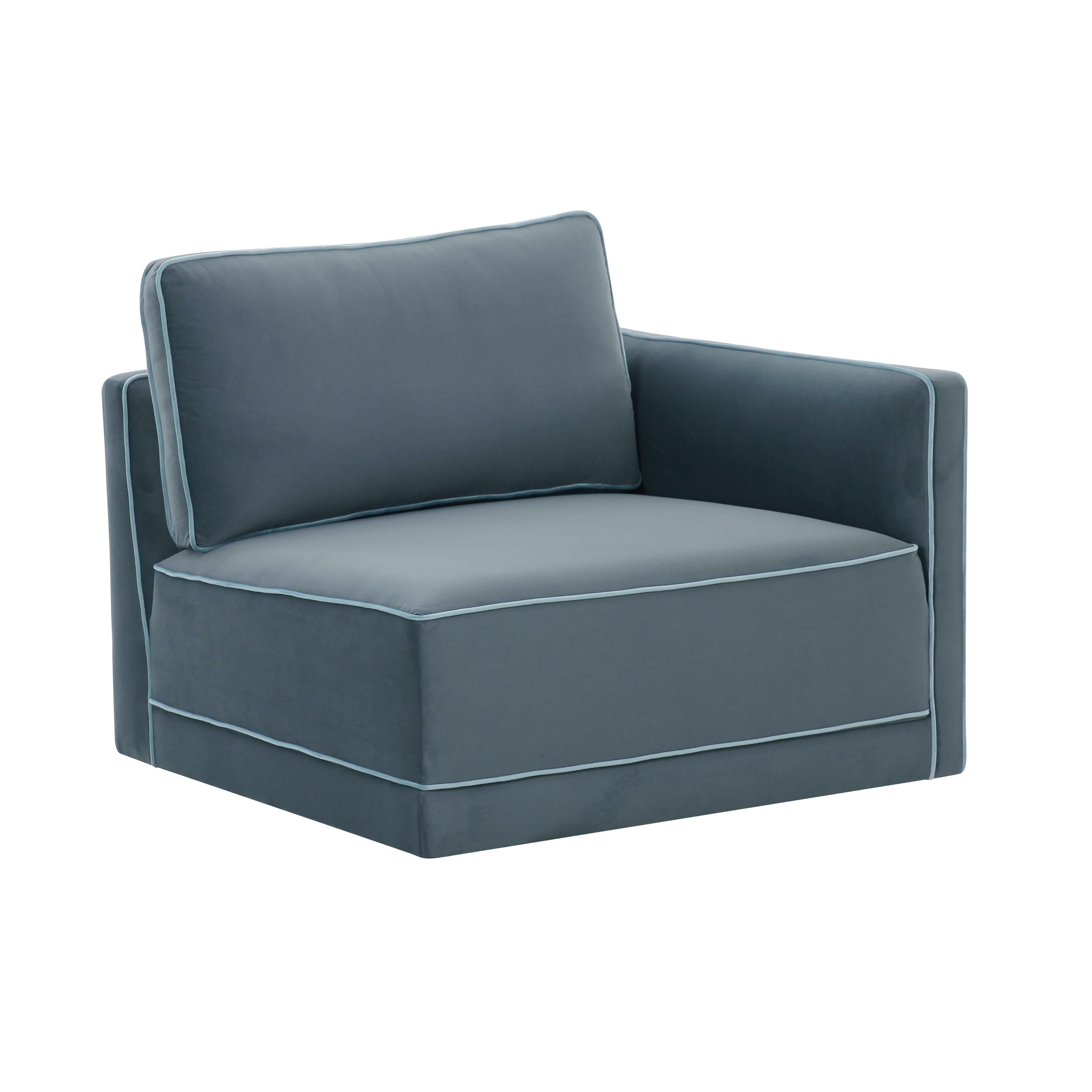 Willow Corner Chair Sectionals TOV Furniture Blue Raf Sectionals, Mid Century Furniture, Furniture Sale, Old Bones Co, Mid Century Furniture Sale, Four Hands Furniture, Sale,Gus, Sale,Perigold Willow Corner Chair Sectionals Sale, Perigold Sale Willow Corner Chair,Willow Corner Chair Lulu and Georgia, Burke Decor Sale Willow Corner Chair, www.oldbonesco.com