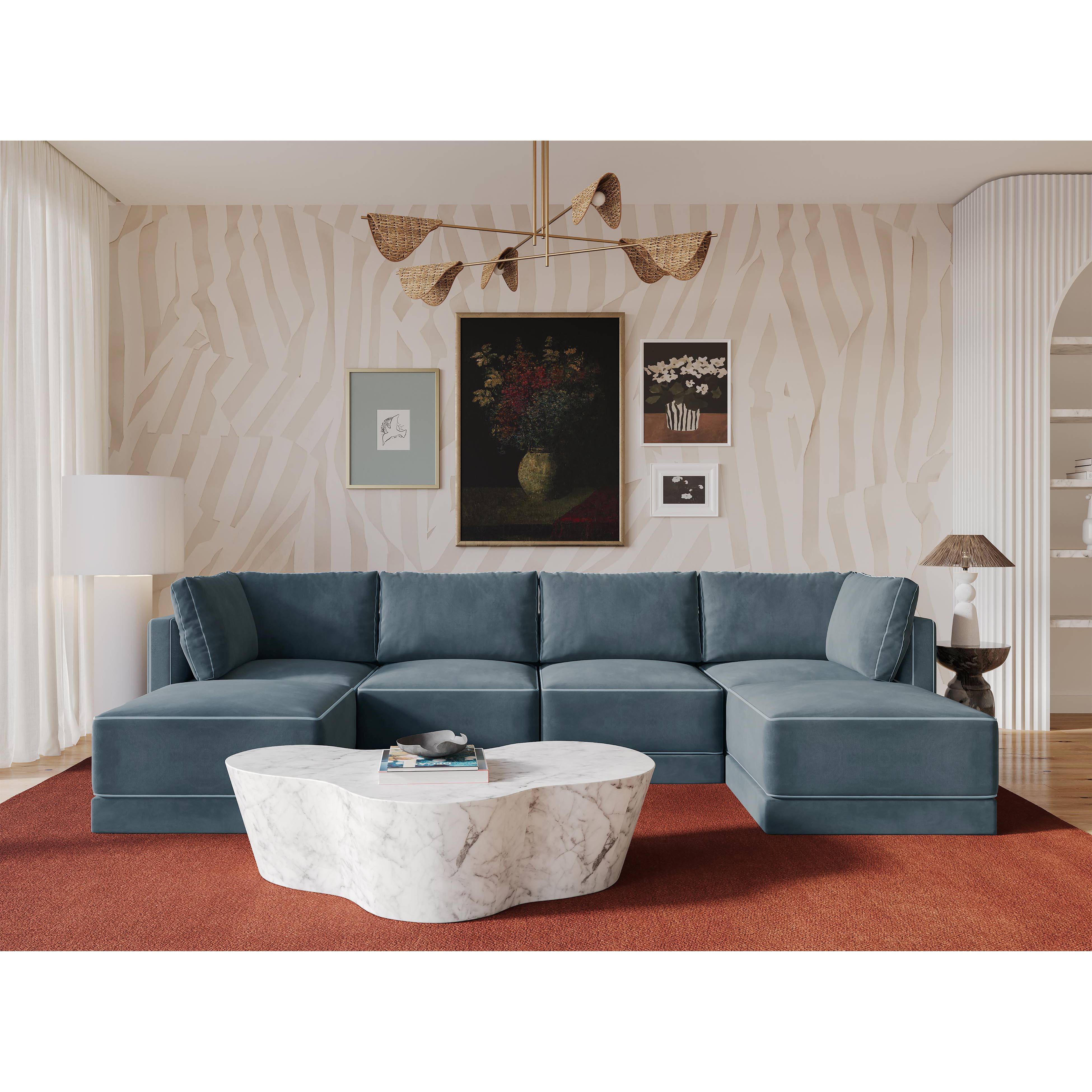 Willow Modular U Sectional