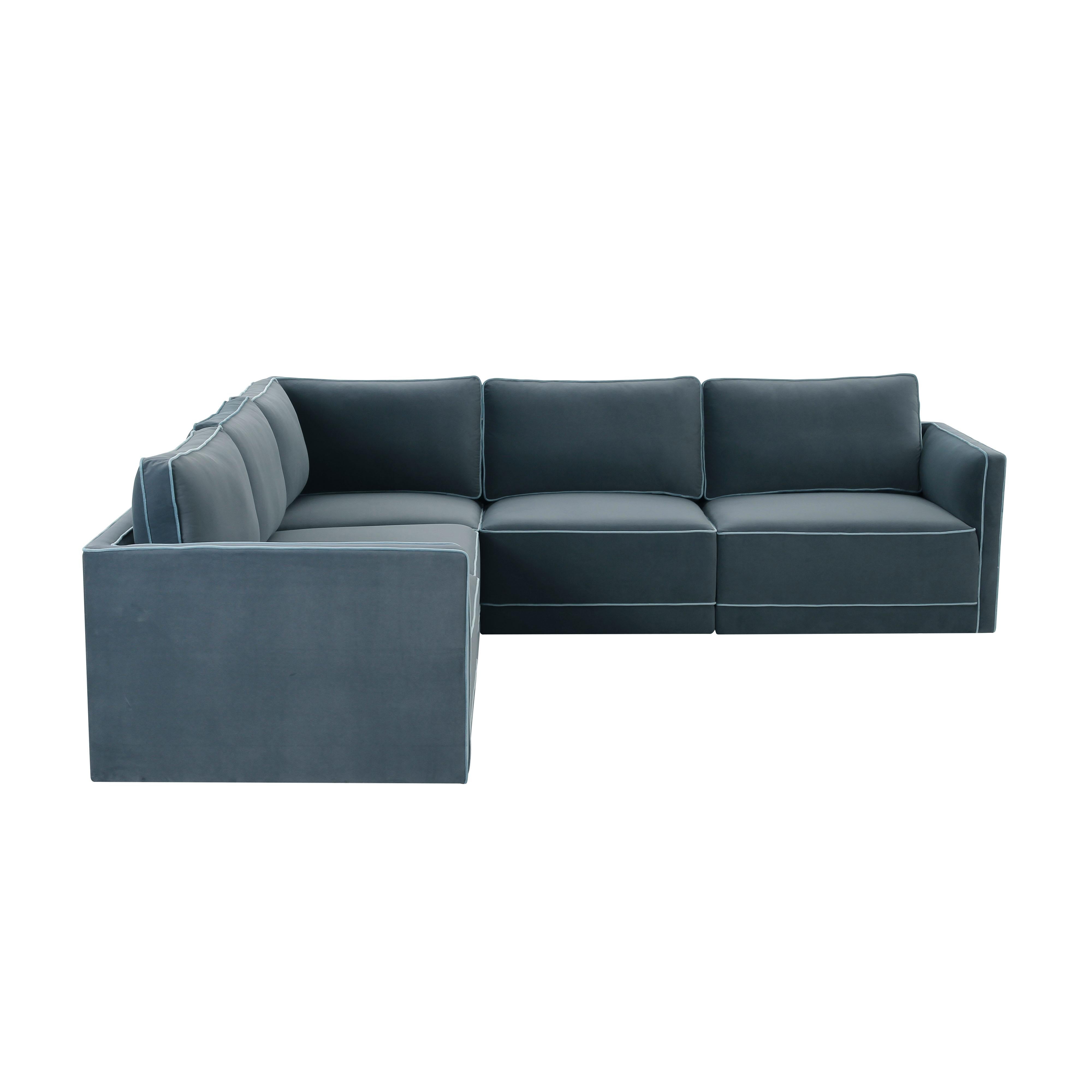 Willow L Sectional Sectionals TOV Furniture Blue , Black Friday Sale TOV Furniture Furniture Sale, Old Bones Co, Mid Century Furniture Sale, Four Hands Furniture, Black Friday Sale Willow L Sectional,Gus Sale, Perigold Willow L Sectional Sectionals Black Friday Sale , Perigold Sale Willow L Sectional,Willow L Sectional Lulu and Georgia, Burke Decor Sale Willow L Sectional, www.oldbonesco.com