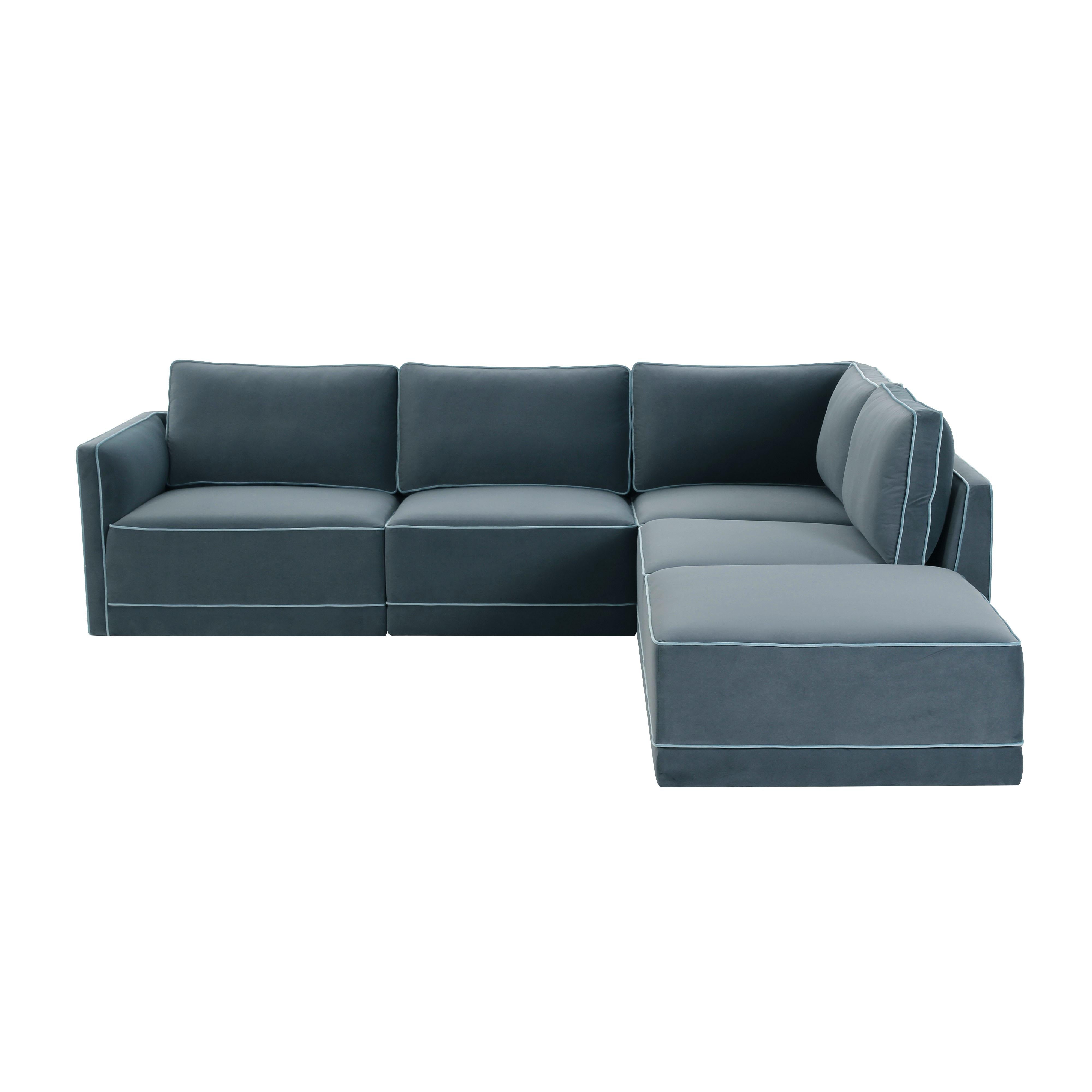 Willow Modular Sectional Sectionals TOV Furniture Blue Raf Sectionals, Mid Century Furniture, Furniture Sale, Old Bones Co, Mid Century Furniture Sale, Four Hands Furniture, Sale,Gus, Sale,Perigold Willow Modular Sectional Sectionals Sale, Perigold Sale Willow Modular Sectional,Willow Modular Sectional Lulu and Georgia, Burke Decor Sale Willow Modular Sectional, www.oldbonesco.com