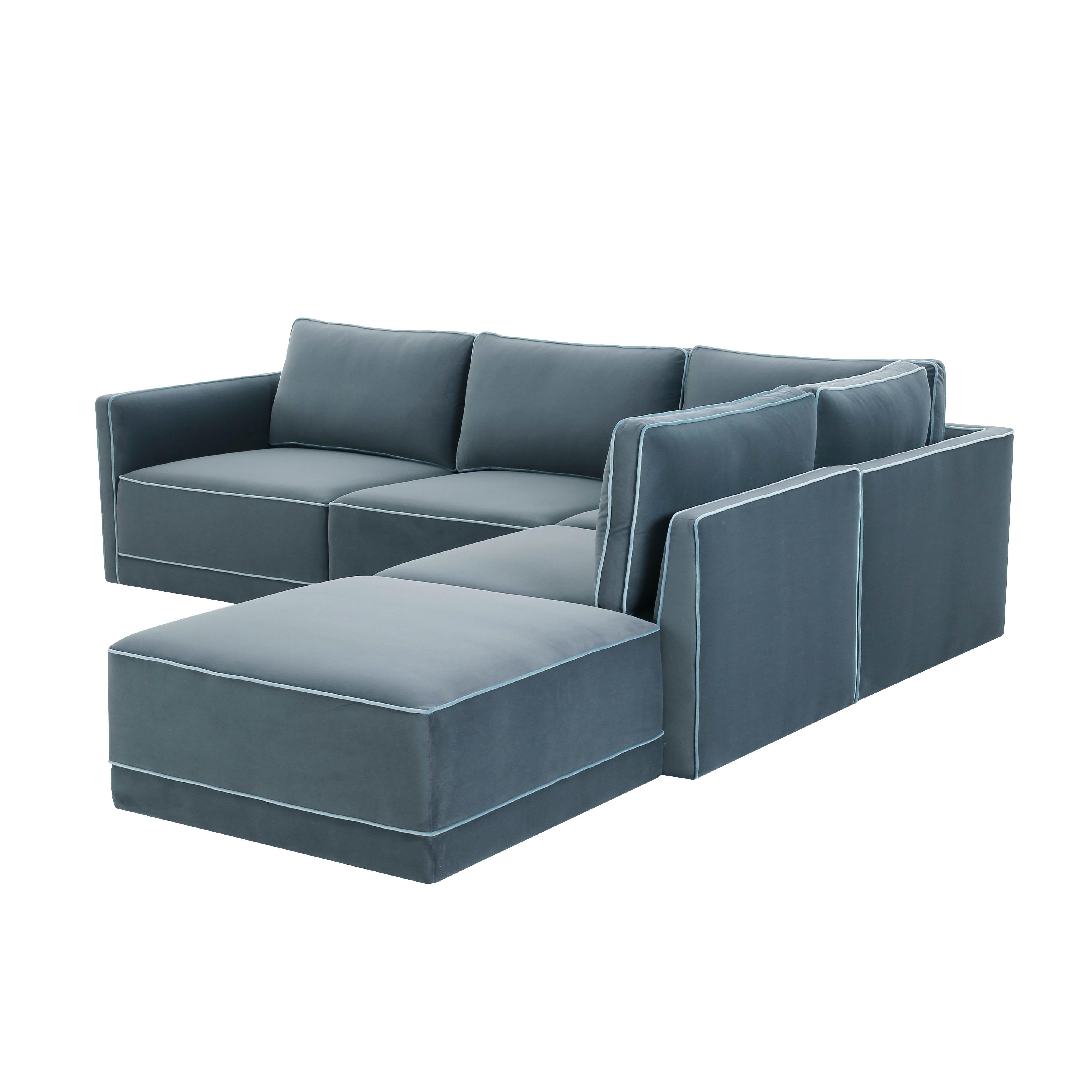 Willow Modular Sectional Sectionals TOV Furniture Sectionals, Mid Century Furniture, Furniture Sale, Old Bones Co, Mid Century Furniture Sale, Four Hands Furniture, Sale,Gus, Sale,Perigold Willow Modular Sectional Sectionals Sale, Perigold Sale Willow Modular Sectional,Willow Modular Sectional Lulu and Georgia, Burke Decor Sale Willow Modular Sectional, www.oldbonesco.com