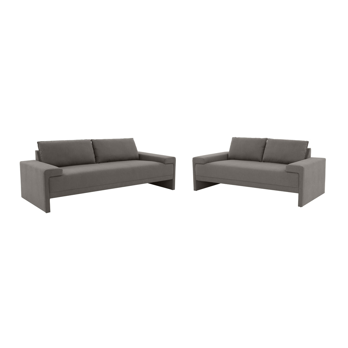 Maeve 91" Contract-Grade Fabric Sofa