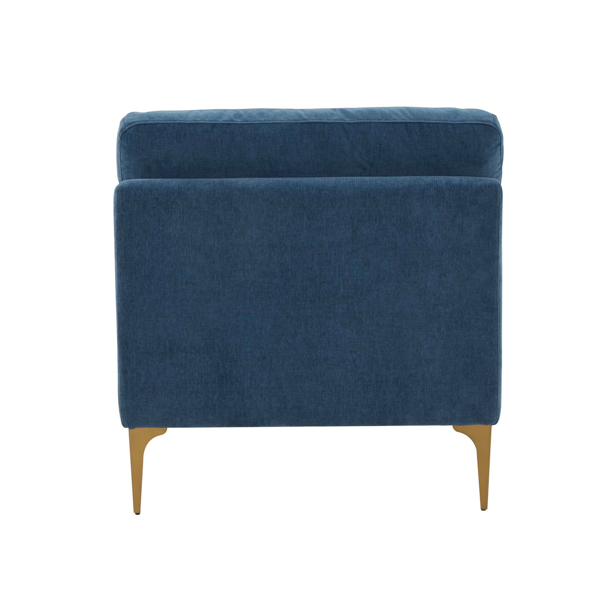 Serena Performance Velvet Modular Armless Chair by TOV Furniture