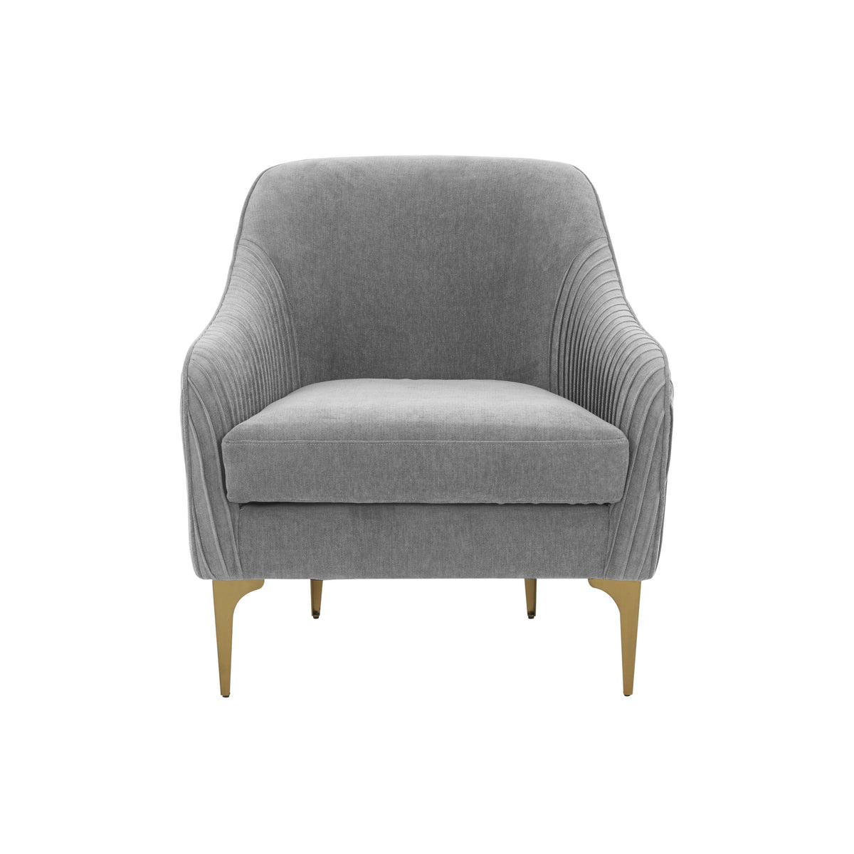 Serena Performance Velvet Accent Chair